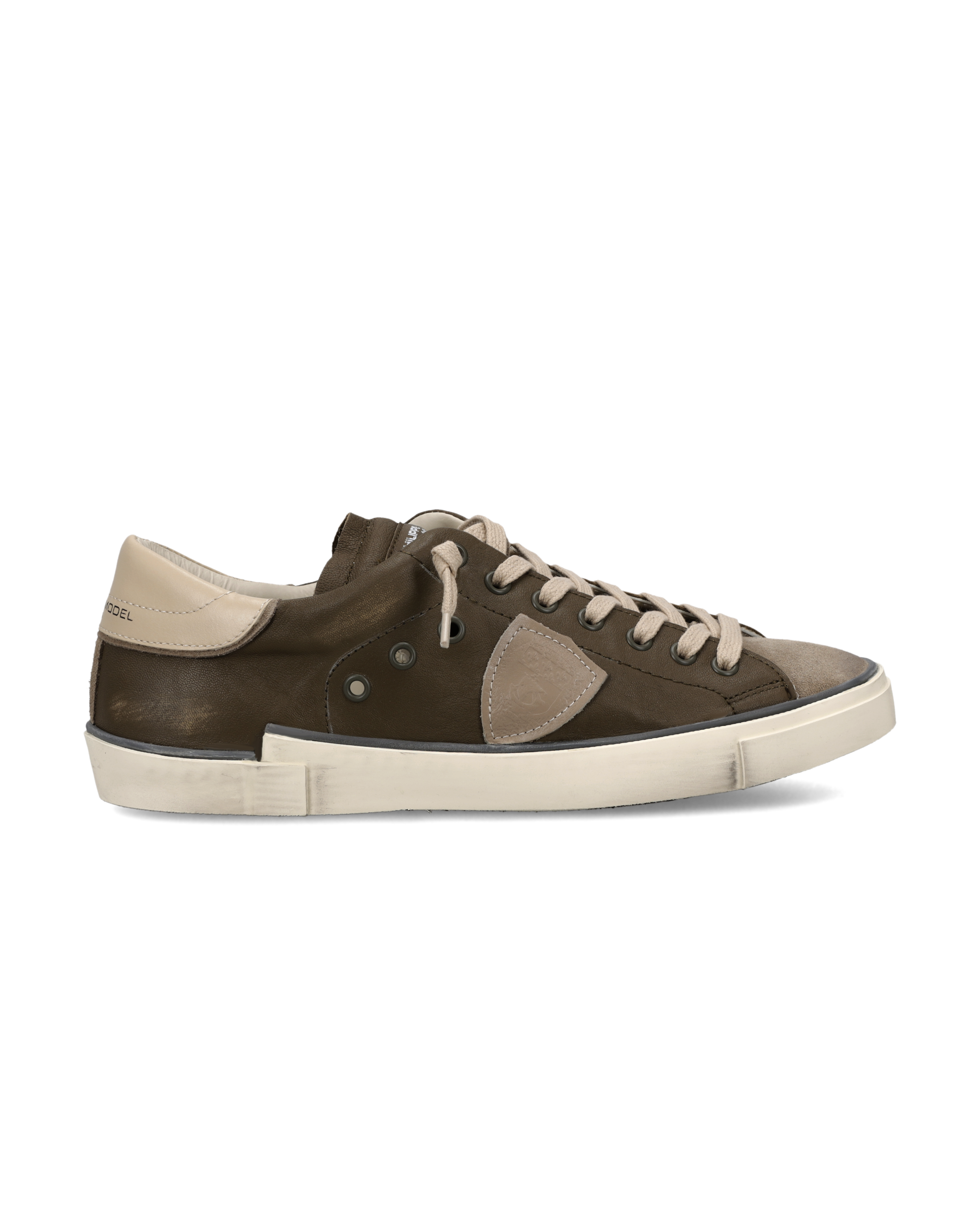 philippe-model-prsx-herren-sneaker-sandbraun image 1