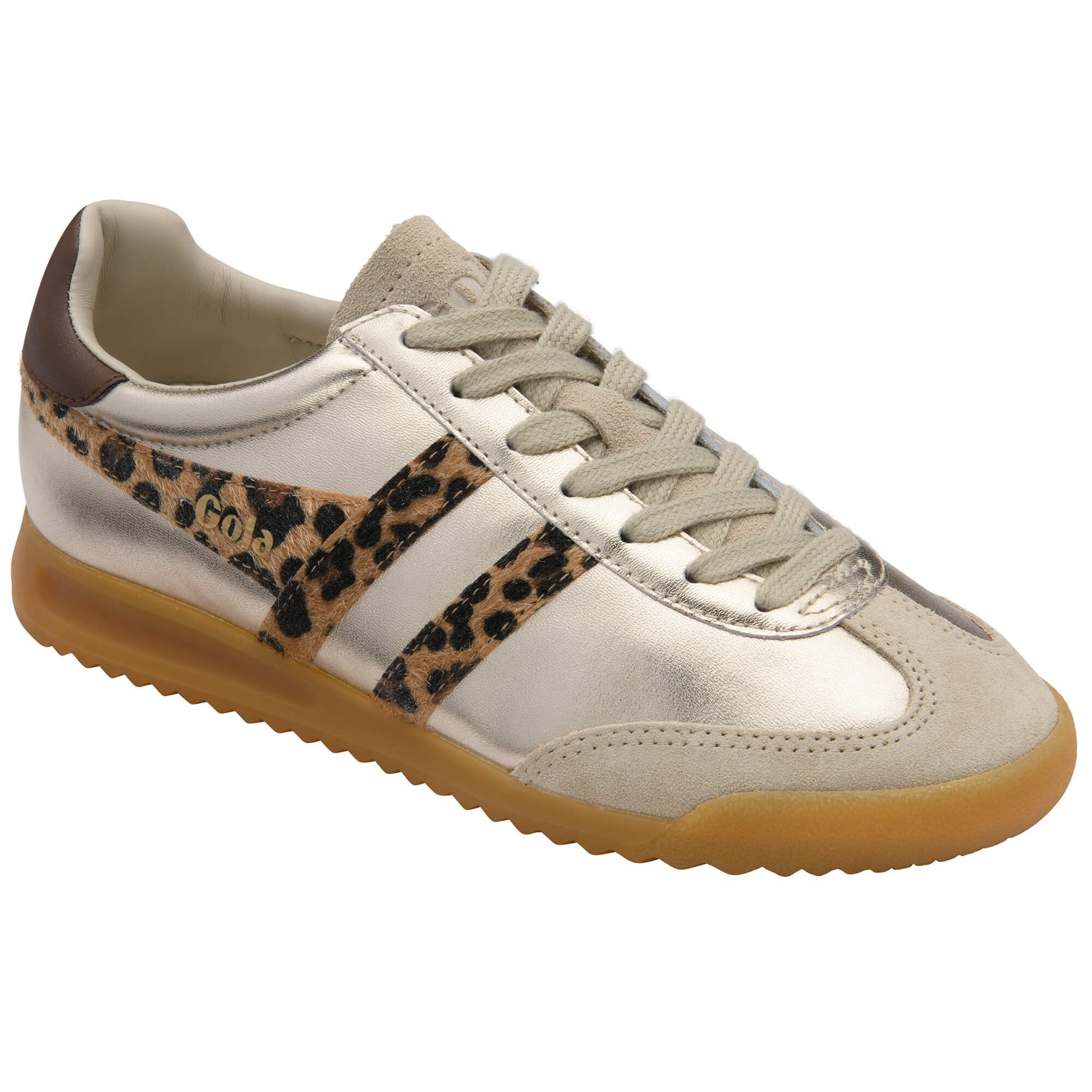 gola-torpedo-glimmer-safari-damen-sneaker-gold-mit-leo-wingflash image 2