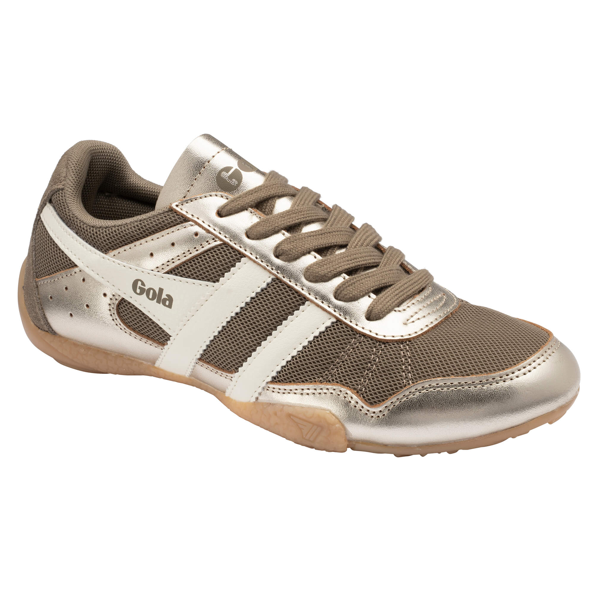 gola-cascade-glimmer-sneaker-f-r-damen-y2k-mesh-in-rhino-gold image 2