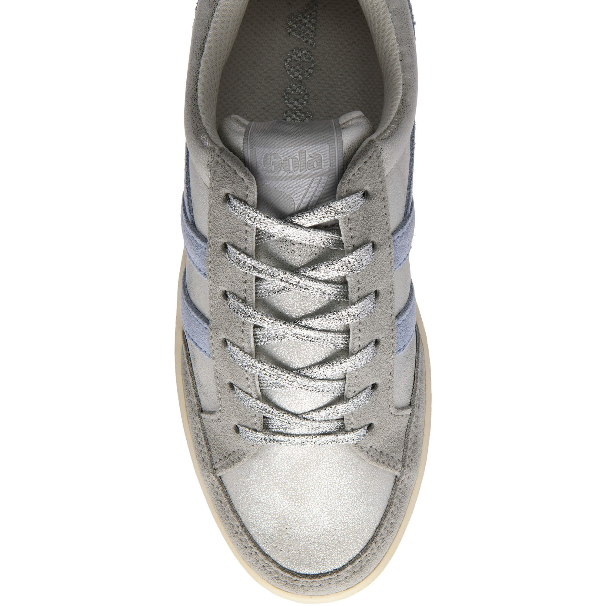 gola-superslam-blaze-ii-damen-sneaker-silber-leo image 5