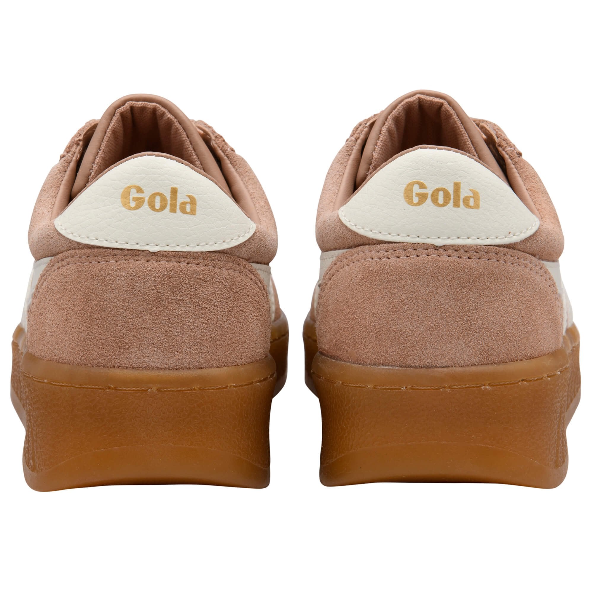 gola-grandslam-wildleder-sneaker-f-r-damen-cameo-off-white image 4