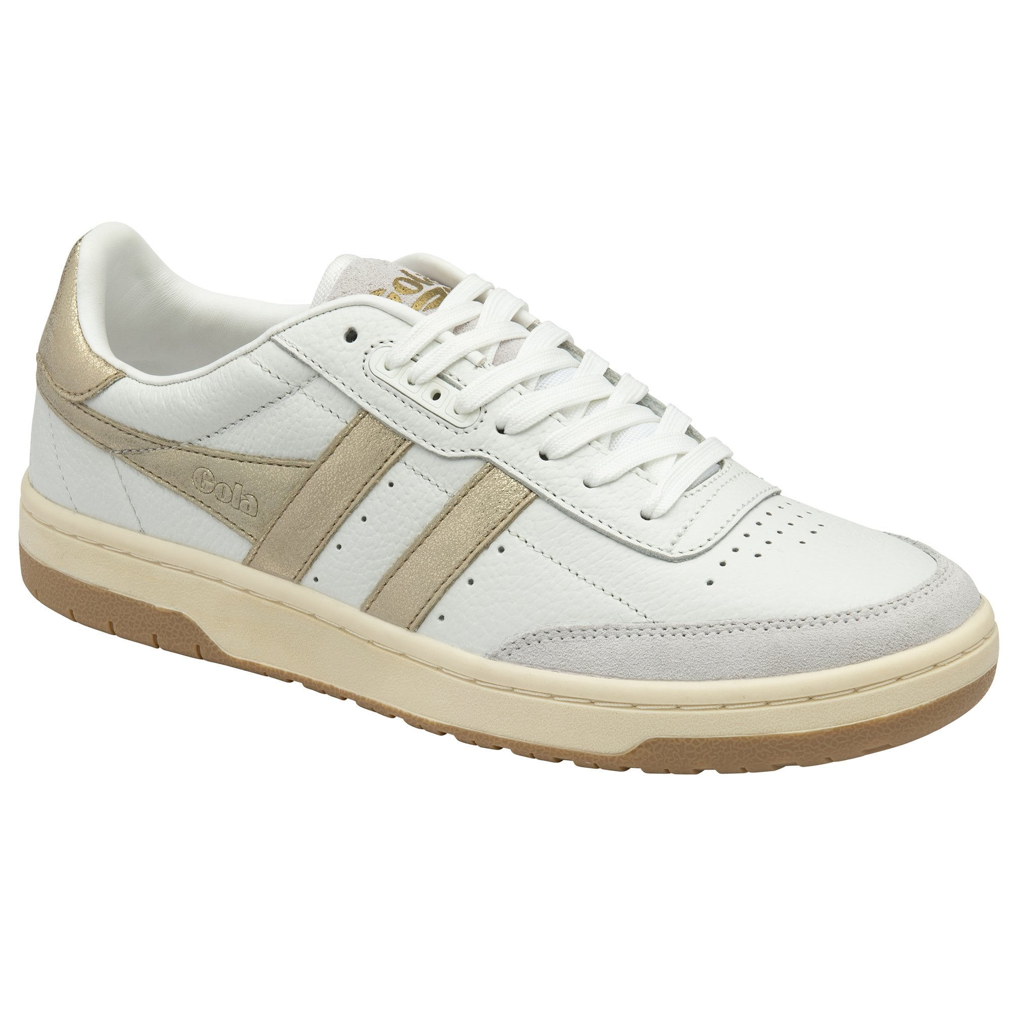 gola-falcon-mirror-damen-sneaker-wei-gold image 2