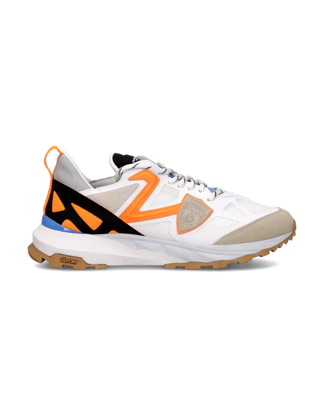 philippe-model-rocx-herren-sneaker-wei-orange image 1