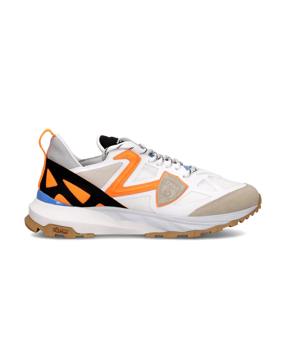 philippe-model-rocx-herren-sneaker-wei-orange image 1