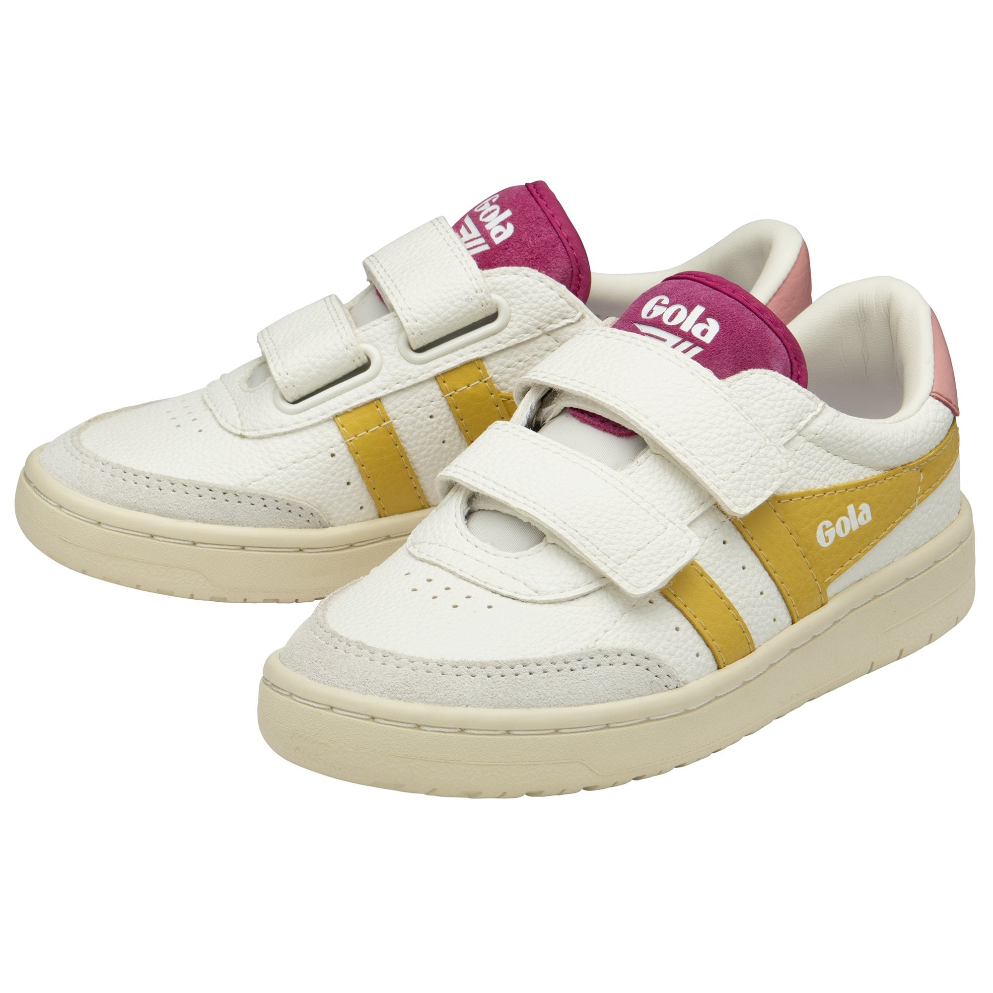 gola-falcon-strap-kinder-sneaker-wei-pollen image 3
