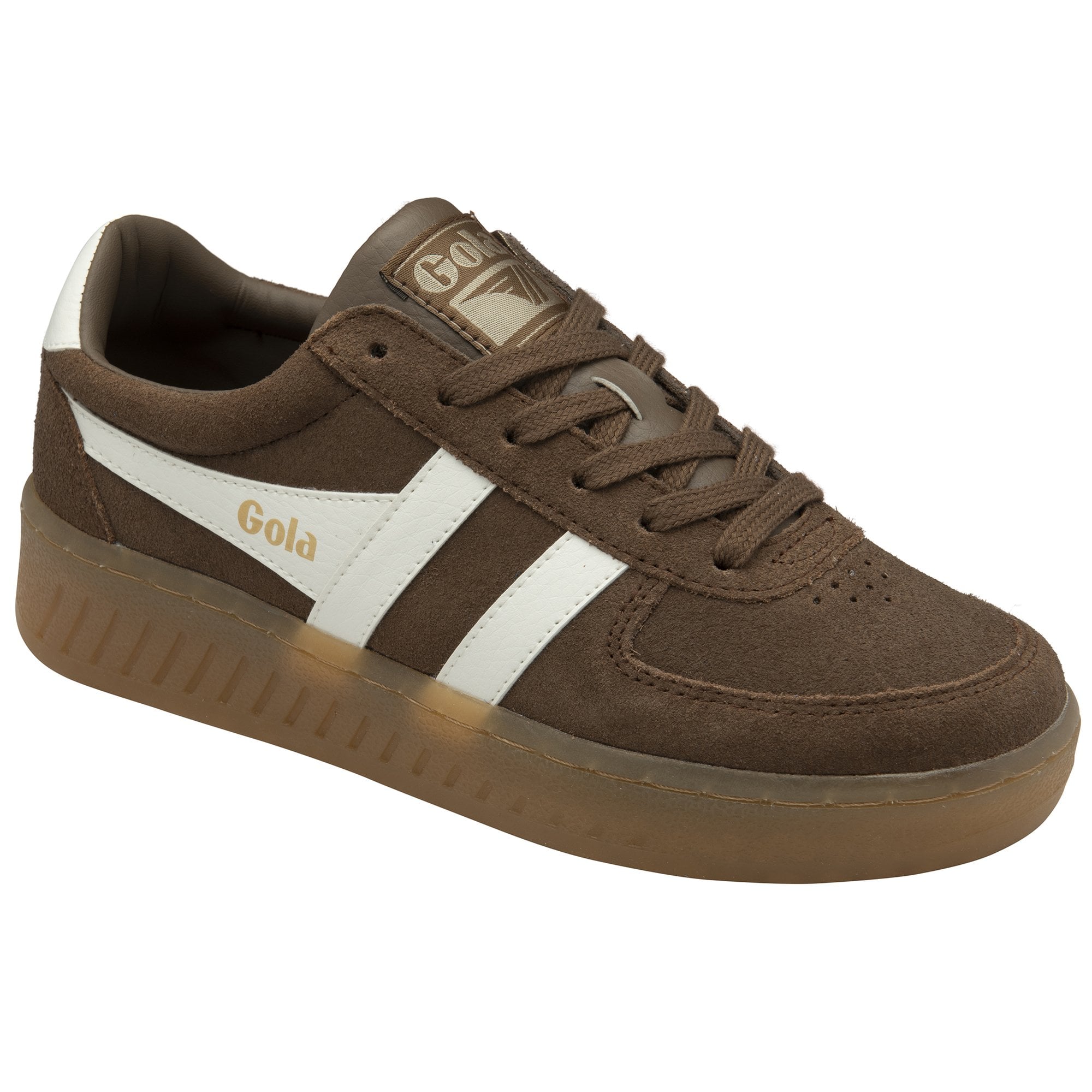 gola-grandslam-wildleder-sneaker-damen-otter-off-white image 2