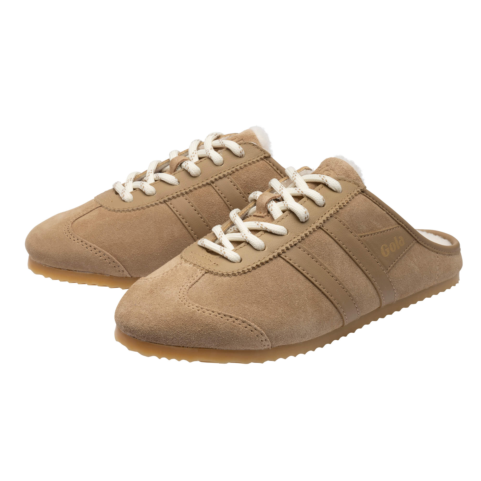 gola-cleora-summit-pantolette-f-r-damen-karamell-wildleder-mule image 3