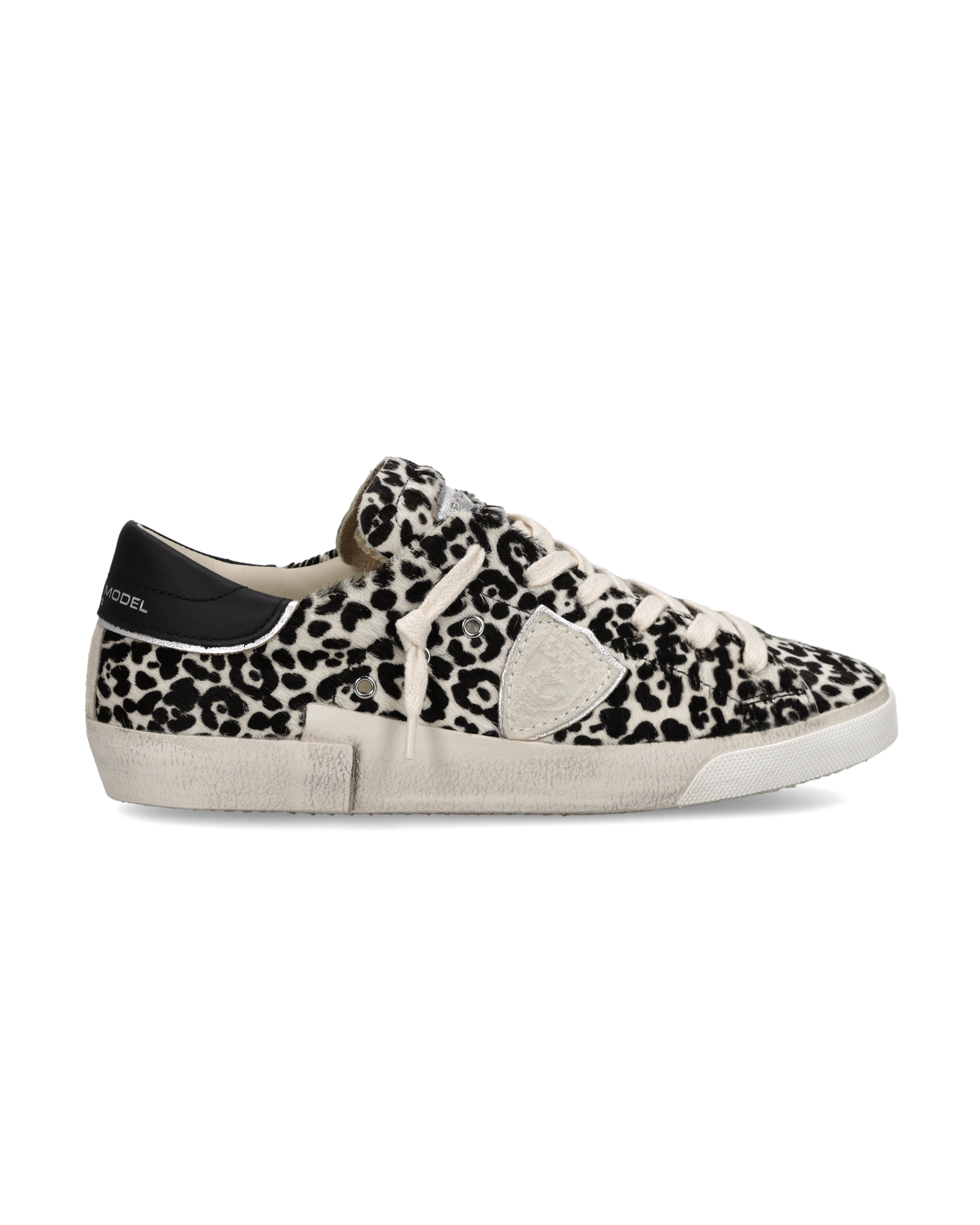 philippe-model-prsx-damen-sneaker-animal-schwarz-wei image 1