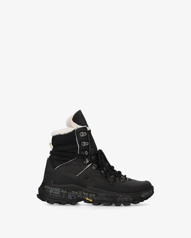 premiata-midtreckd-529m-damen-winter-stiefel-schwarz-vibram image 1