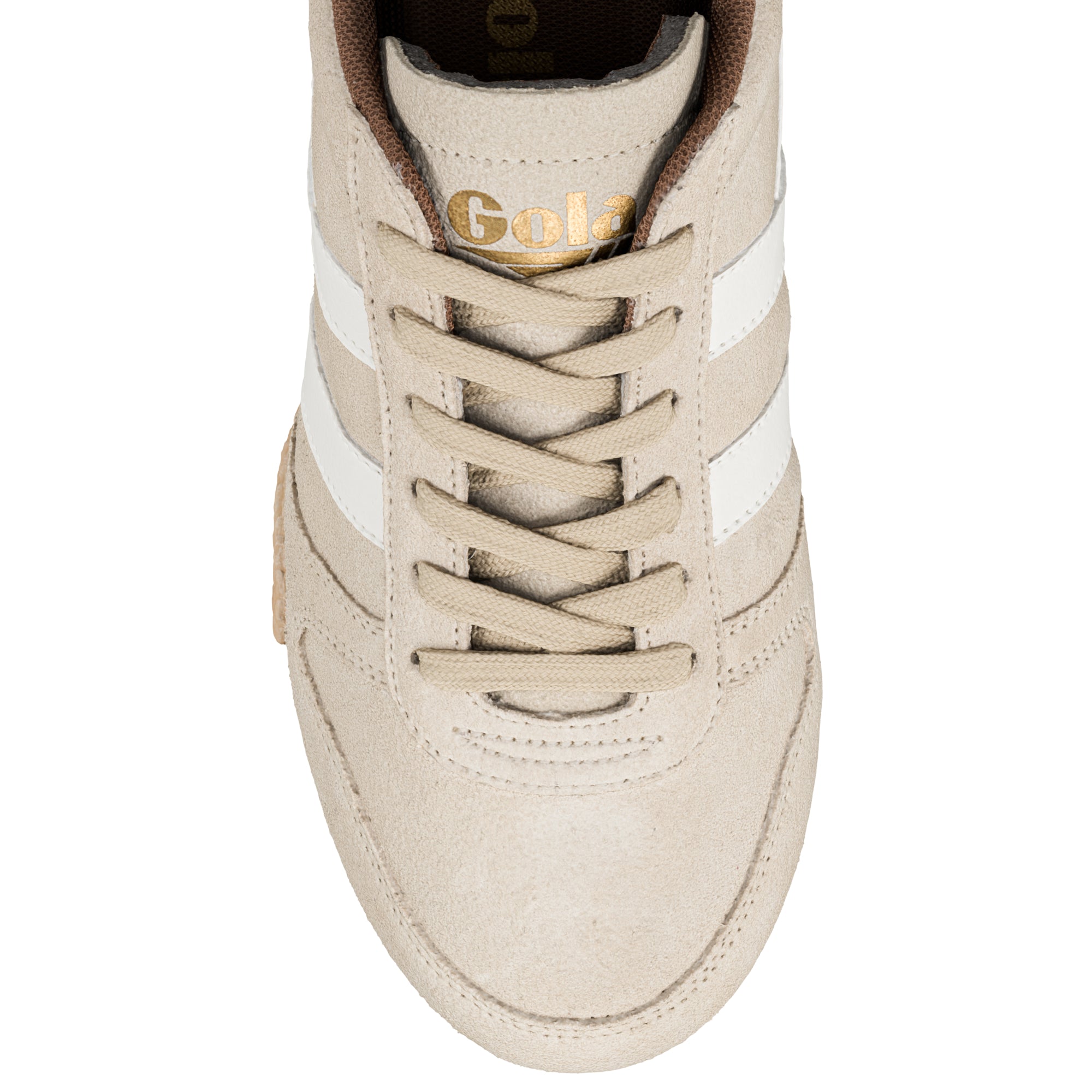 gola-chase-damen-sneaker-beige-off-white-otterbraun image 4