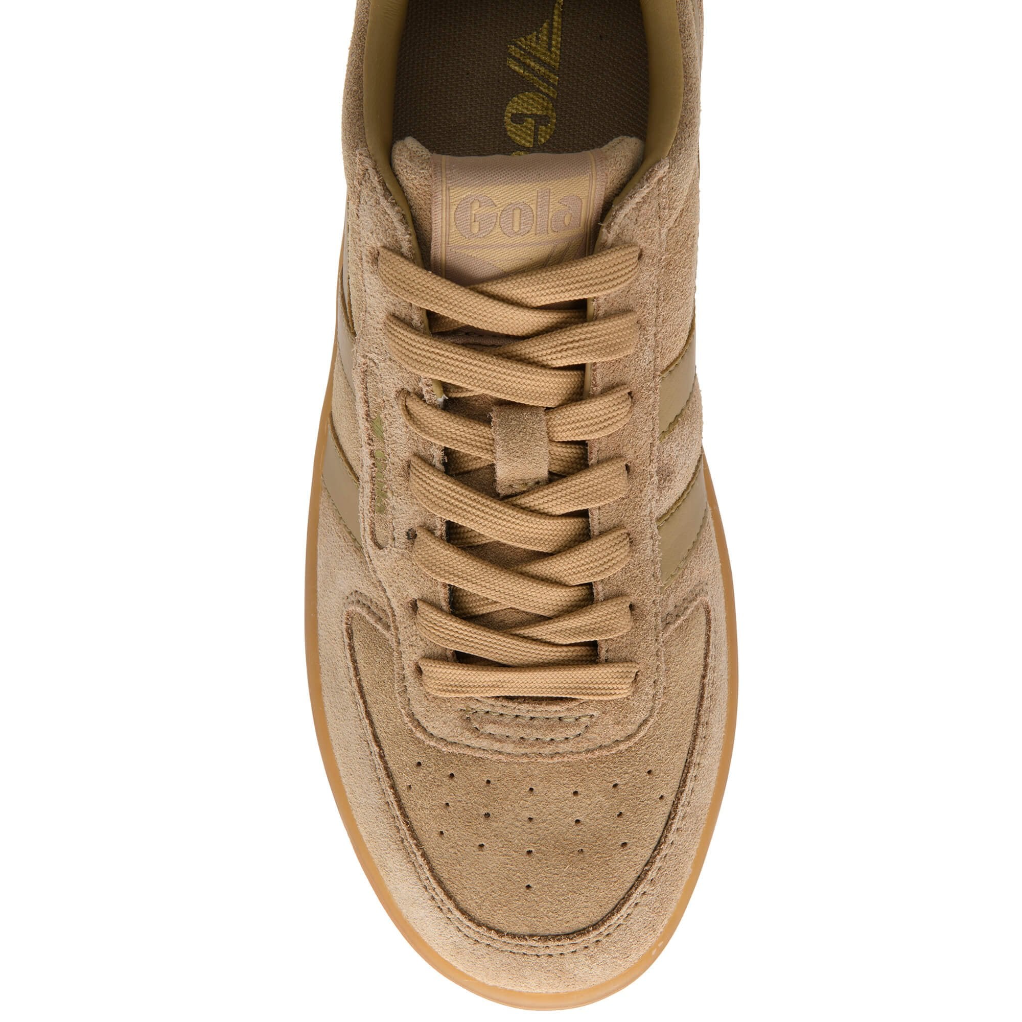 gola-hawk-suede-86-damen-sneaker-wildleder-einfarbig image 5