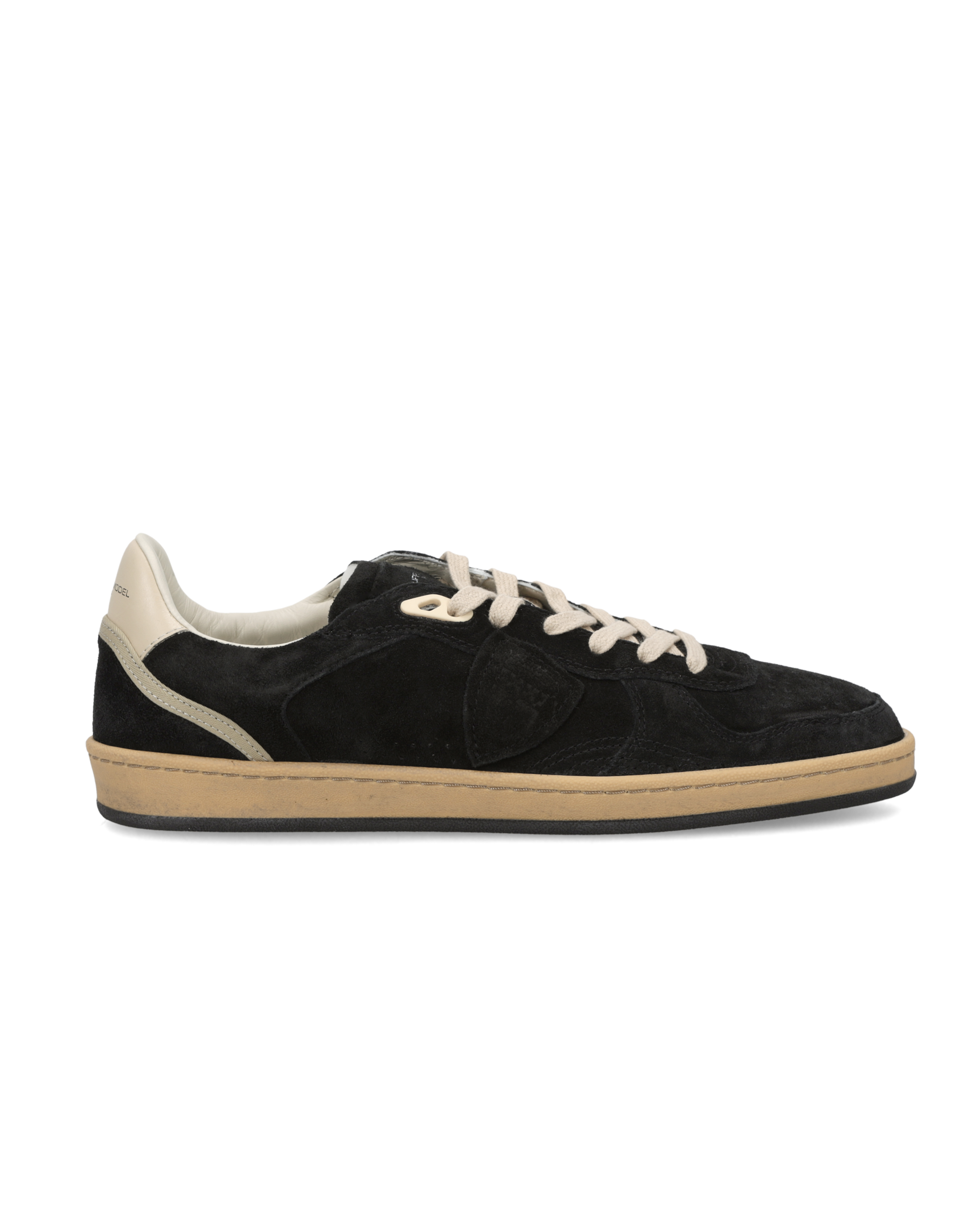 philippe-model-pgal-sneaker-herren-schwarz-wei image 1