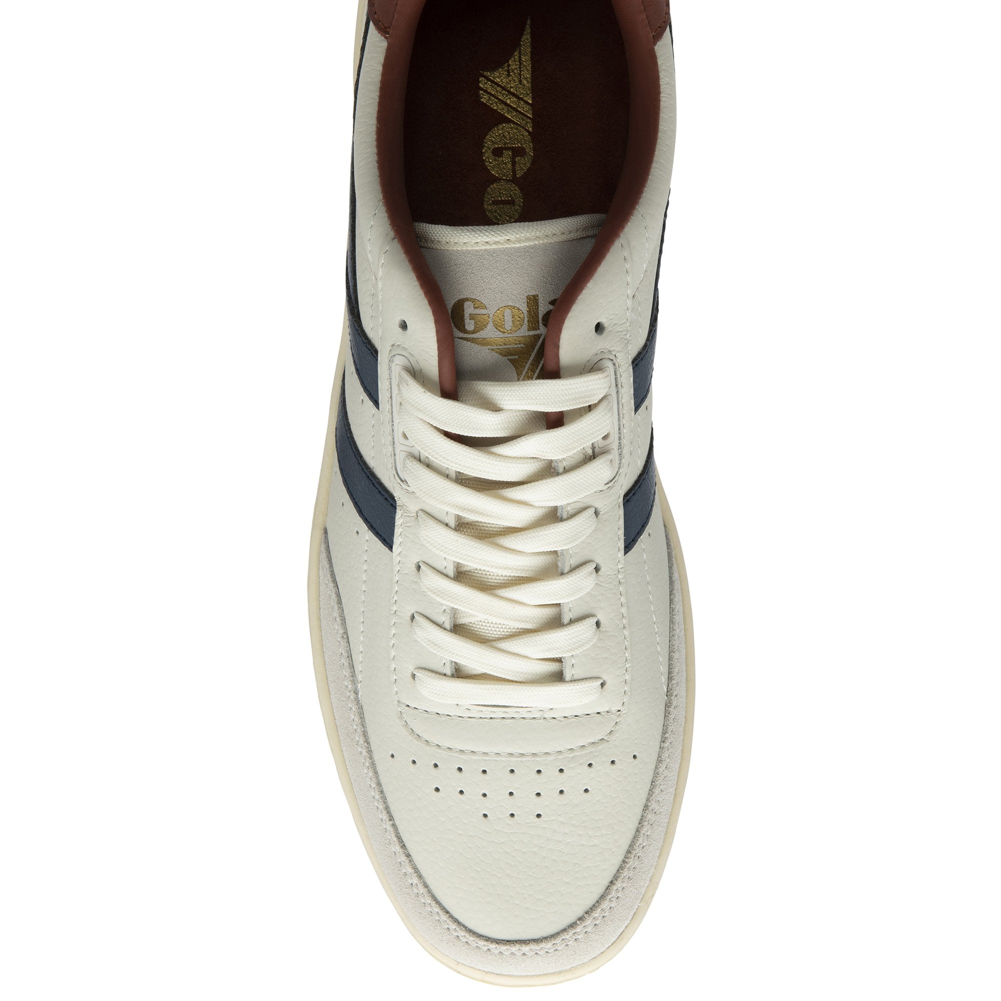 gola-contact-leather-herren-sneaker-in-wei-rostbraun-marineblau image 5