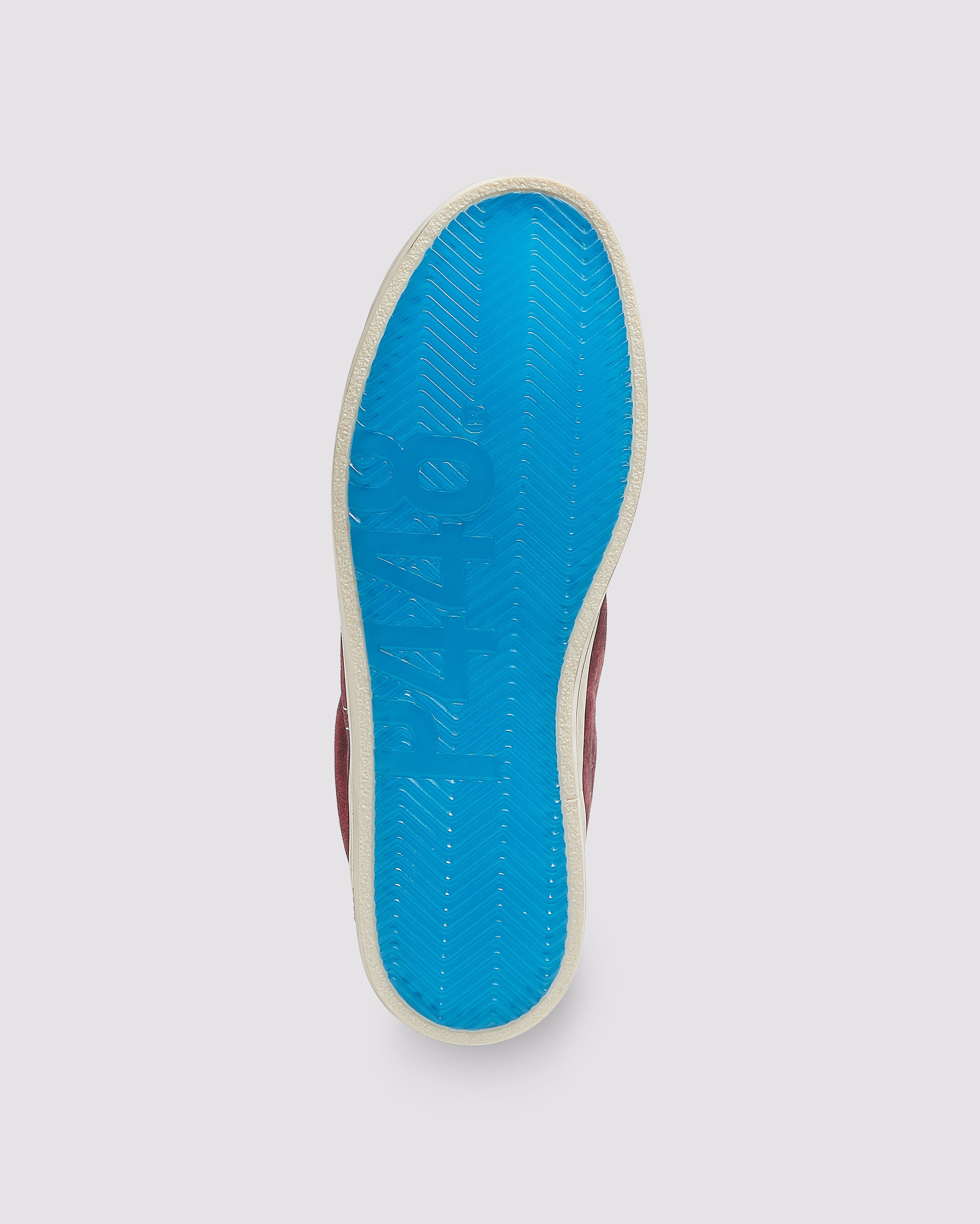 p448-john-stitch-wine-low-top-sneaker-damen image 7