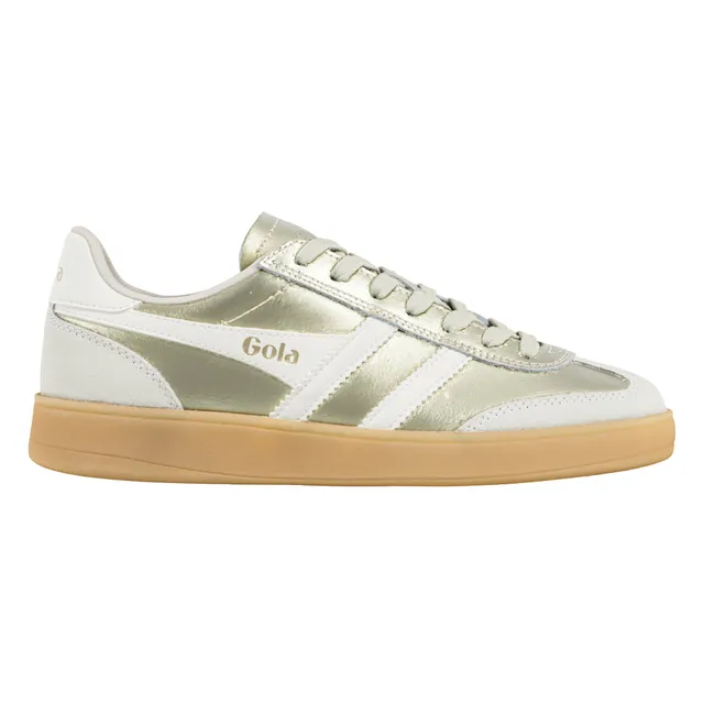 gola-viper-metallic-damen-sneaker-gold-leder image 1