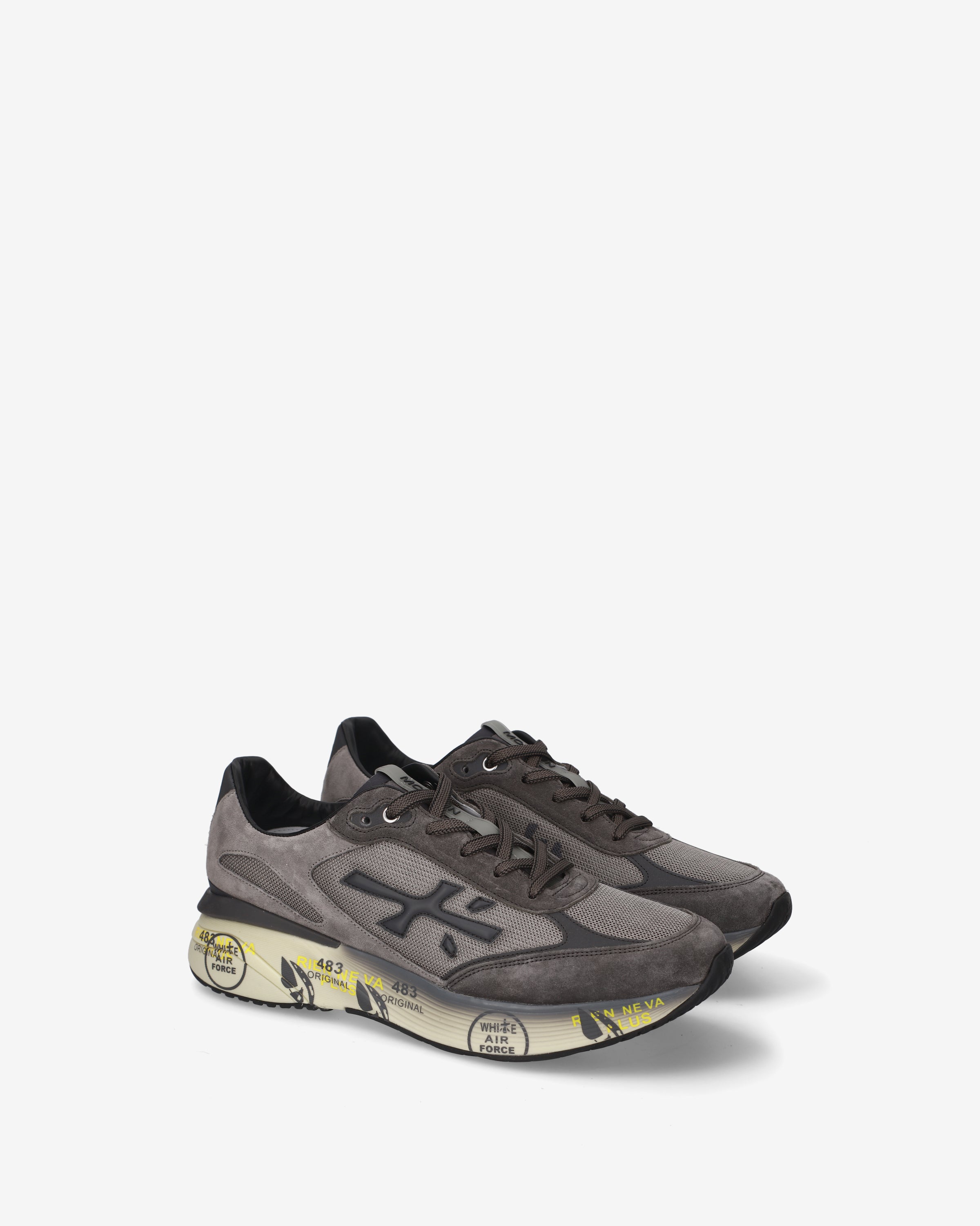premiata-moerun-8540-sneaker-herren-grau image 2