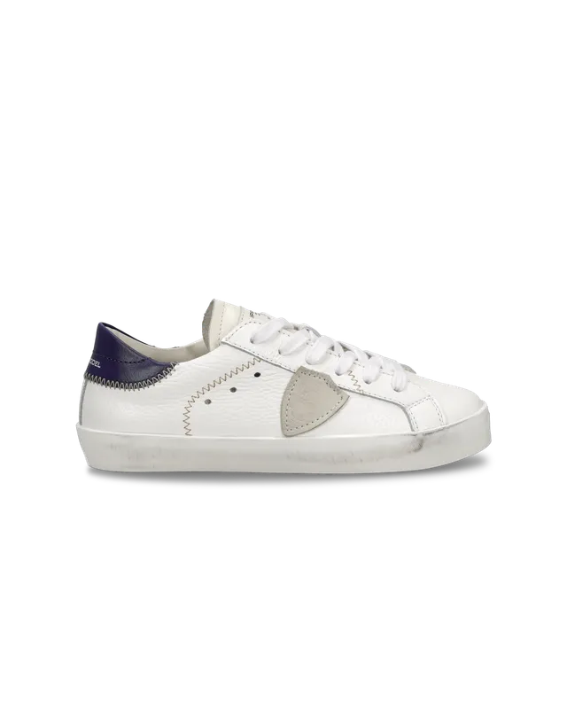 philippe-model-prsx-kids-sneaker-wei-blau image 1