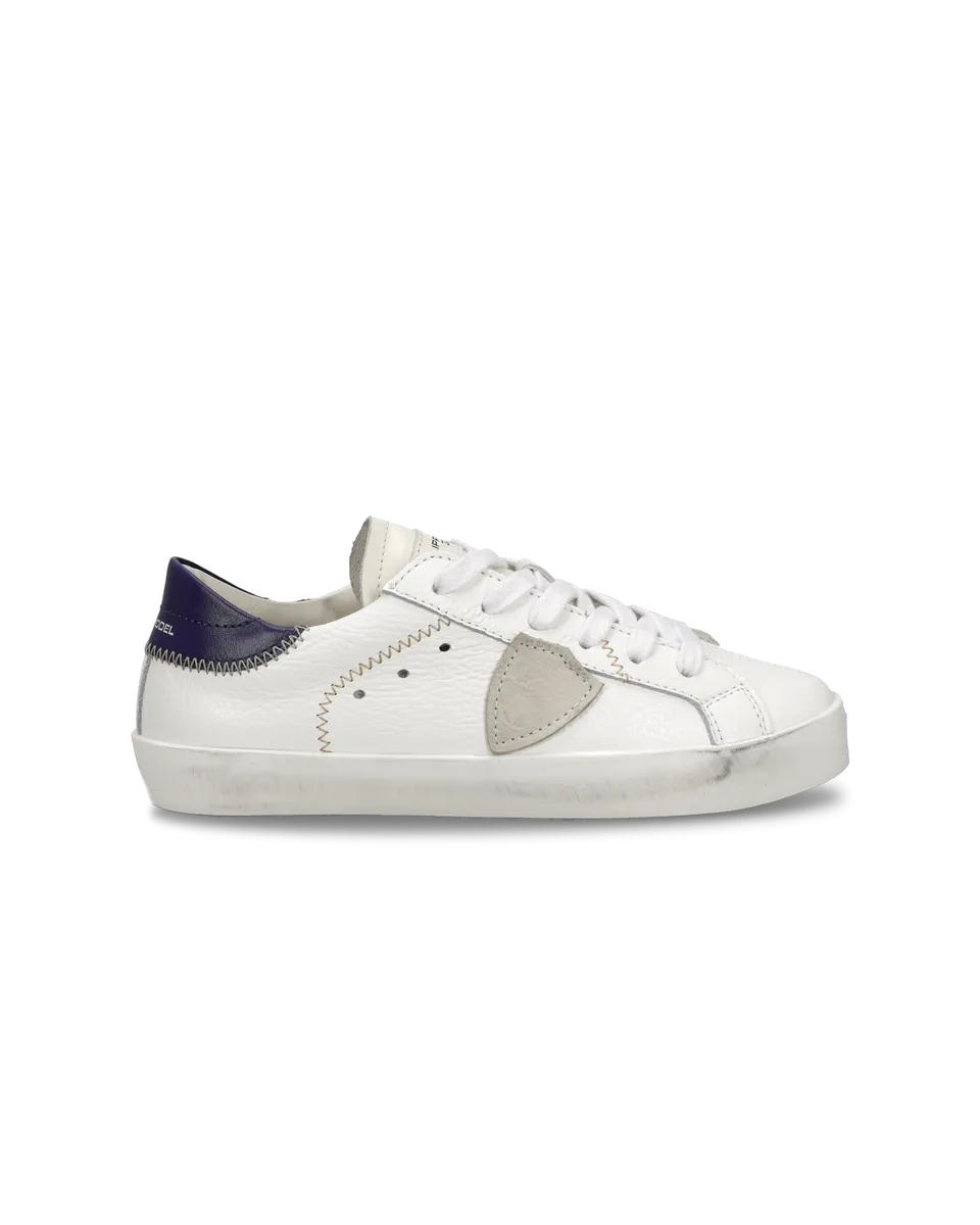 philippe-model-prsx-kids-sneaker-wei-blau image 1