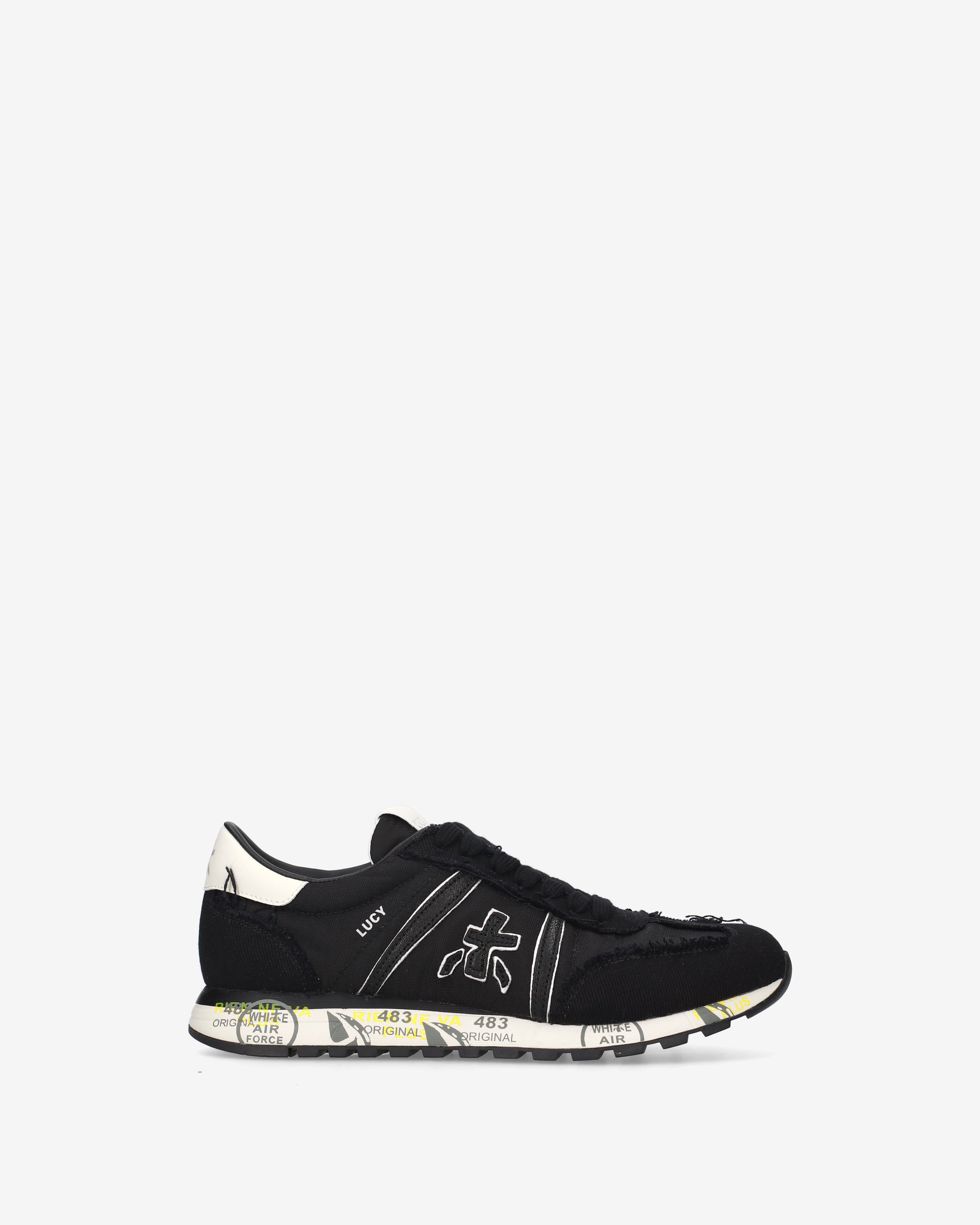 premiata-lucyd-0-1-8140-sneaker-schwarz-panna image 1