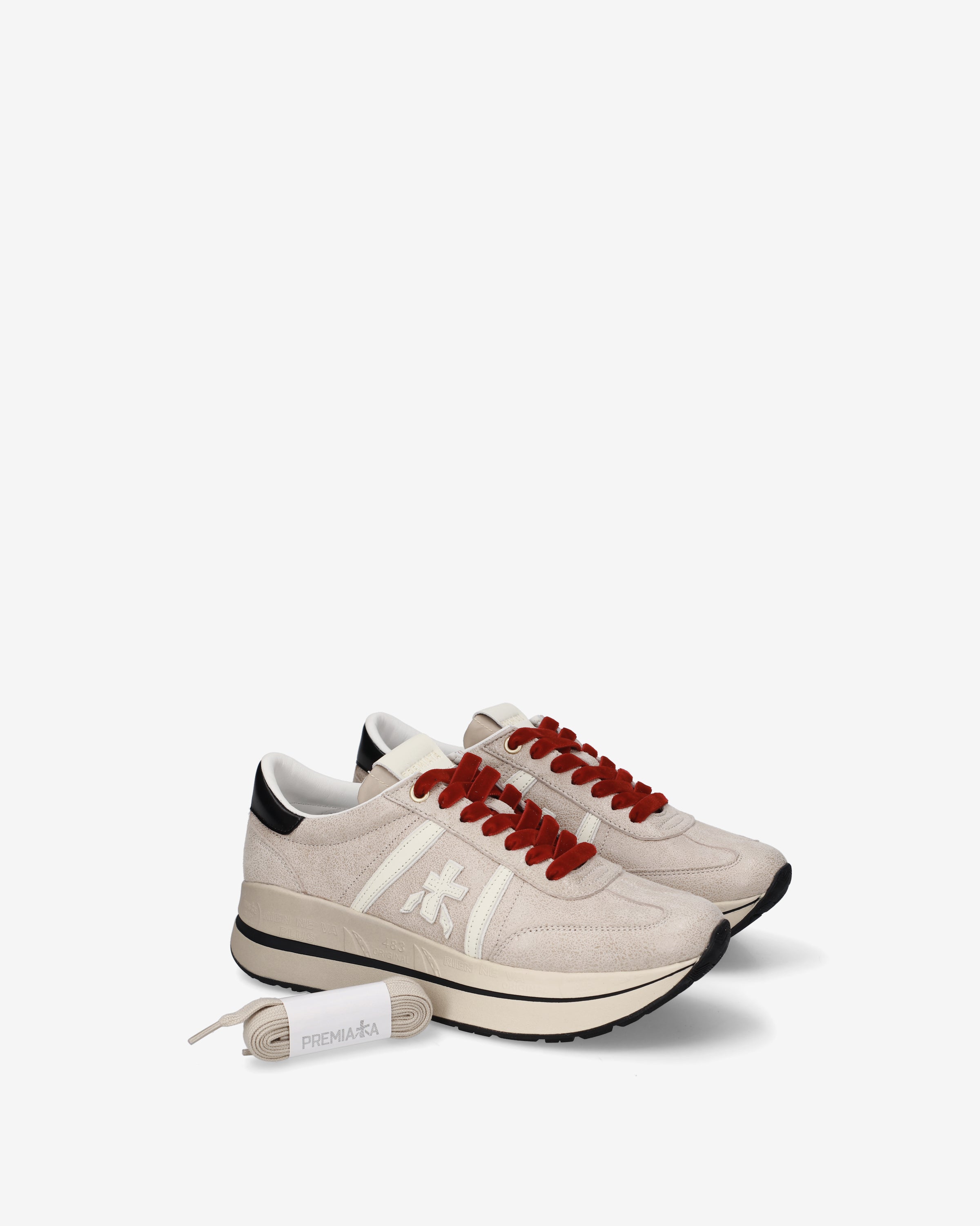 premiata-bethcoin-8697-damen-platform-sneaker-vintage image 2