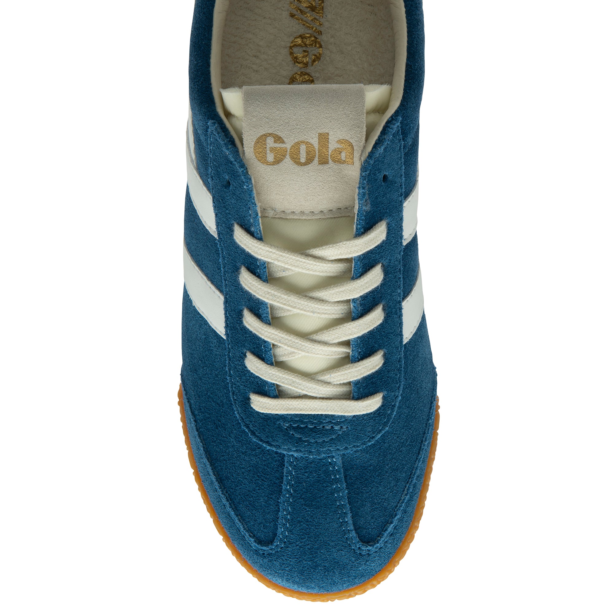 gola-elan-vintage-trainingssneaker-f-r-damen-marineblau-wei image 5