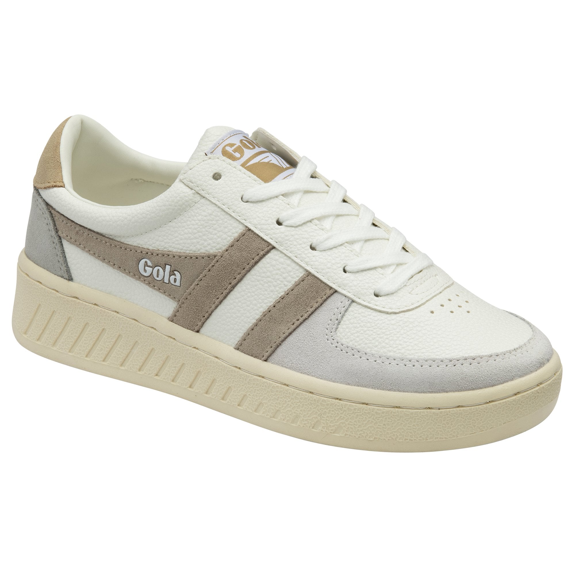 gola-grandslam-trident-sneaker-f-r-damen-wei-federgrau-hafer image 2