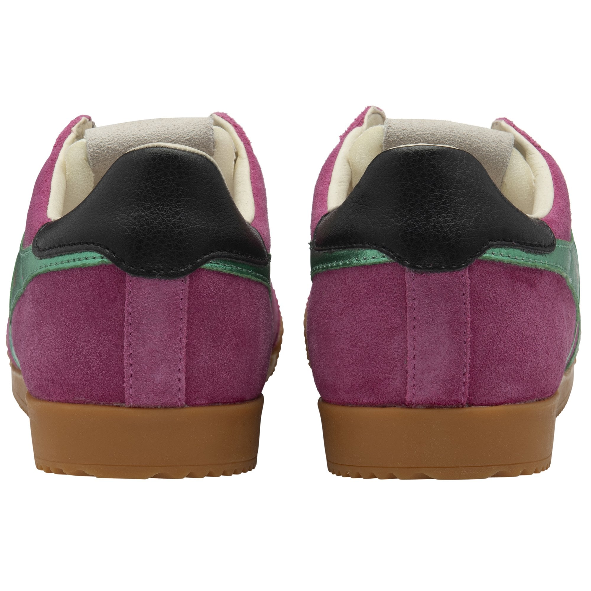 gola-elan-glitz-damen-sneaker-fuchsia-smaragd-metallic image 4