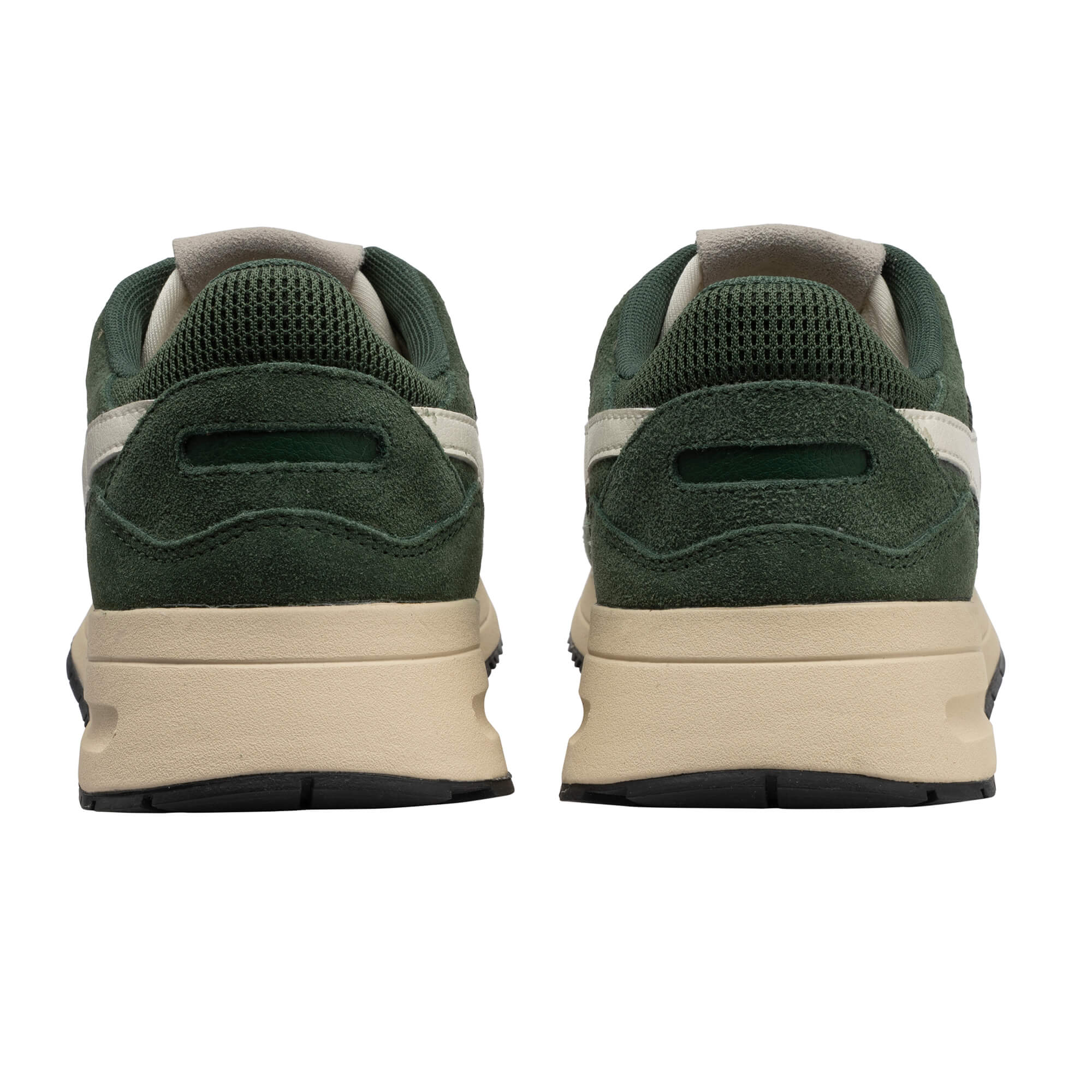 gola-delta-damen-sneaker-evergreen-off-white-wildleder-mesh image 4