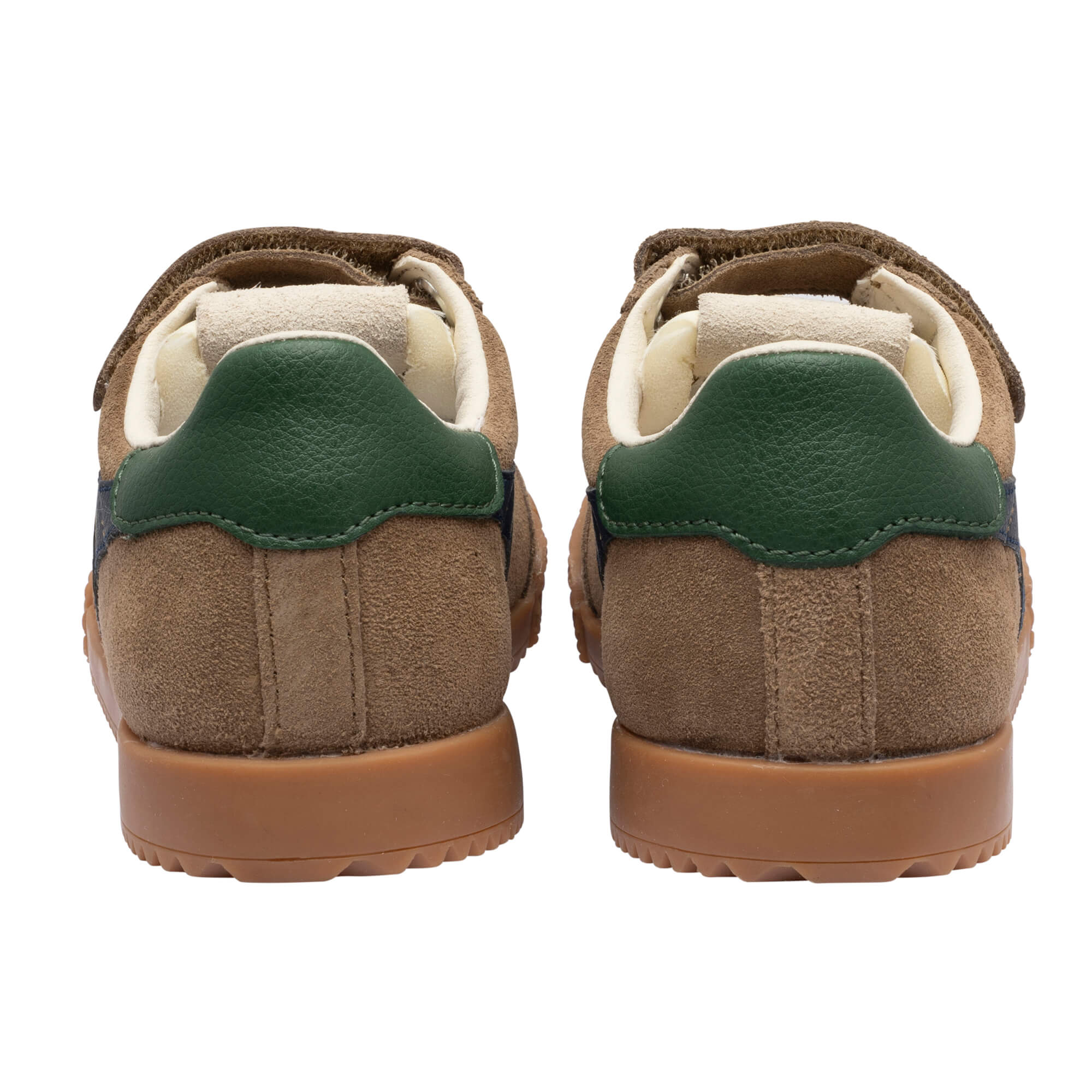 gola-elan-kinder-sneaker-wildleder-mit-klett-tabak image 4