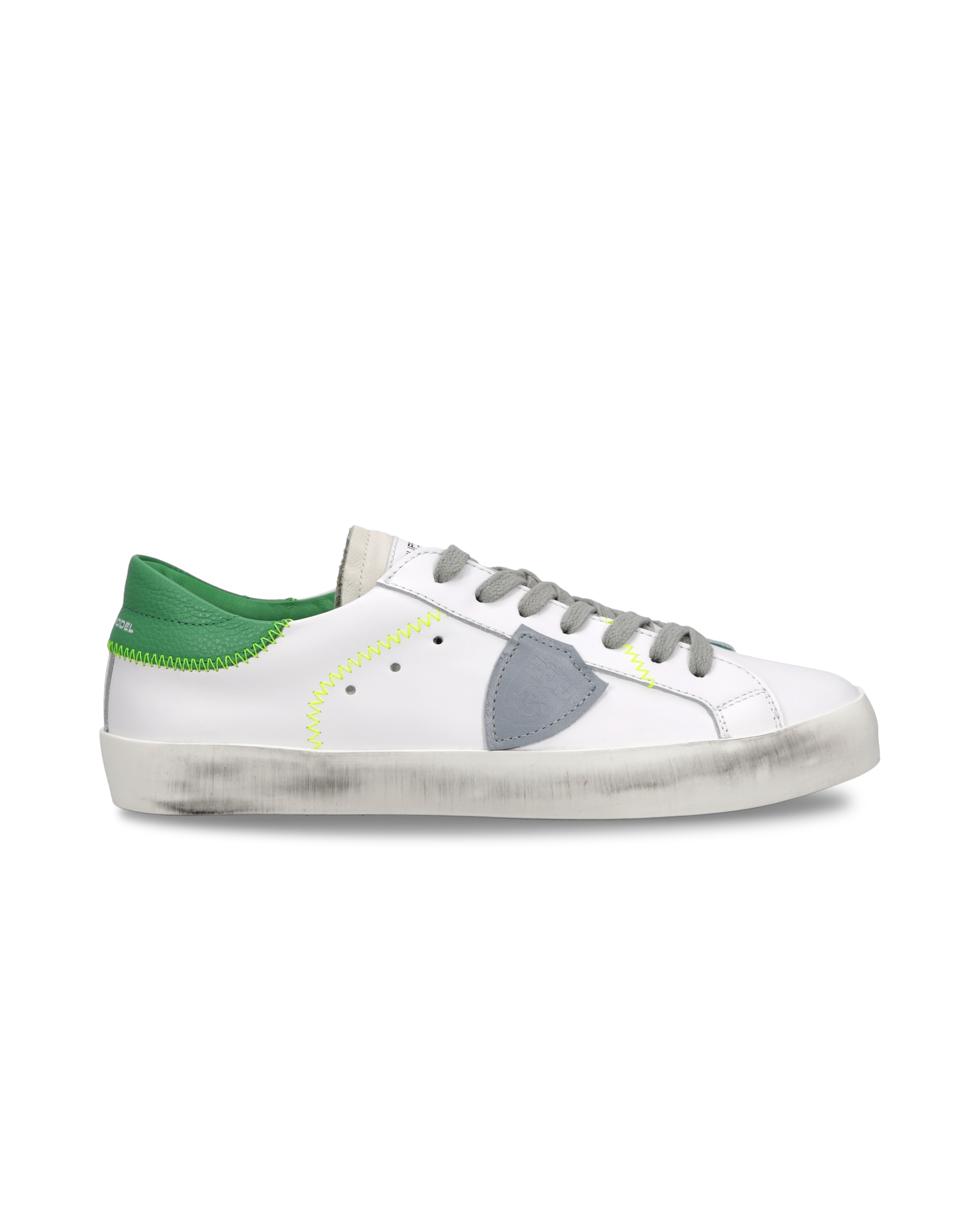 philippe-model-prsx-sneaker-junior-wei-gr-n image 1