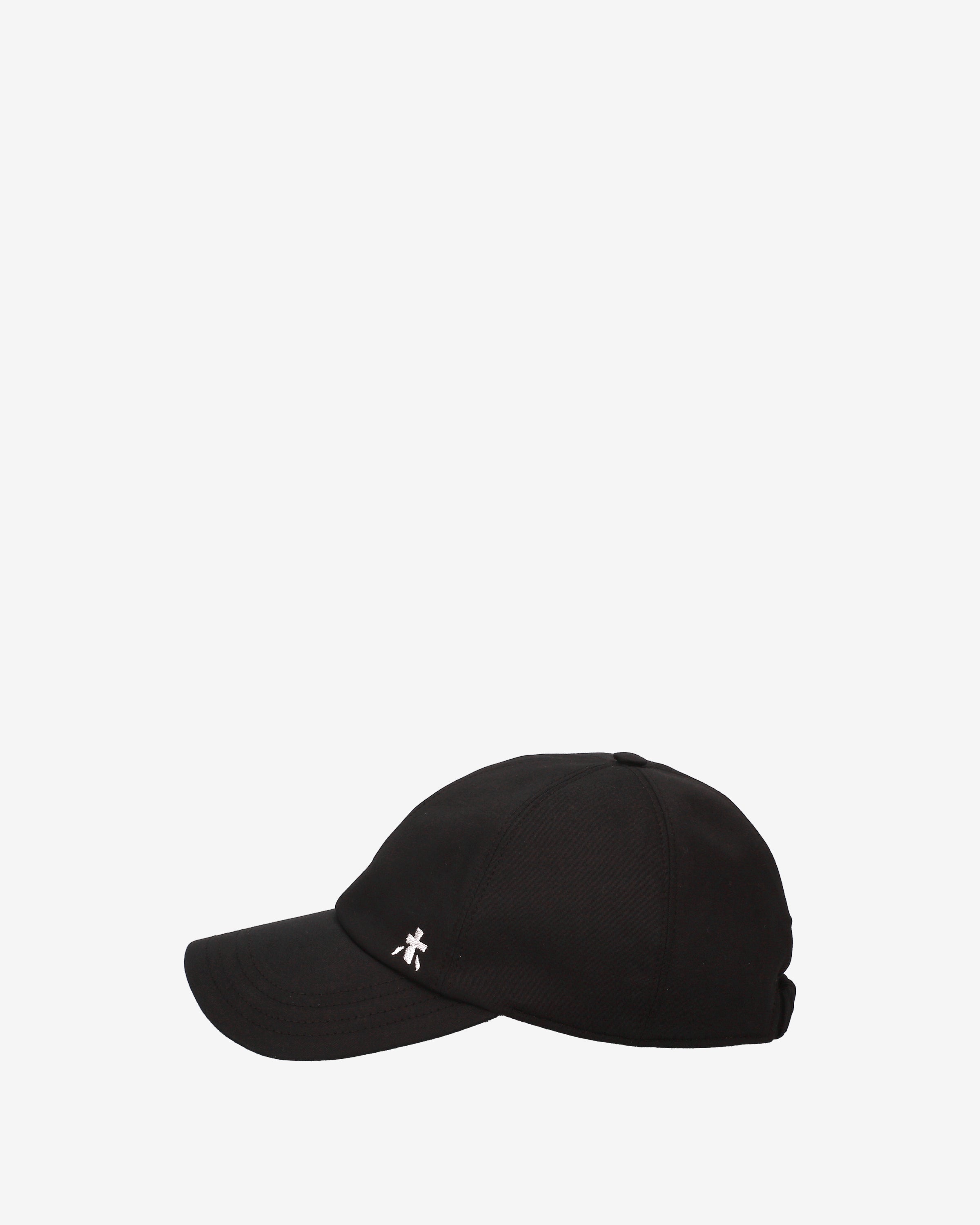 premiata-baseball-cap-schwarz-baumwoll-cap-mit-logo image 3