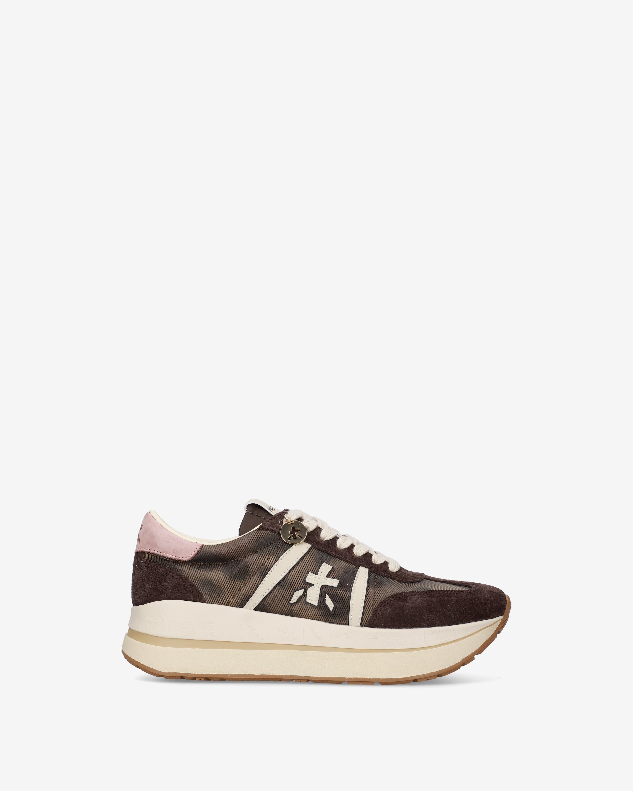 premiata-bethcoin-8500-sneaker-damen-platform-kontrast-texturen image 1