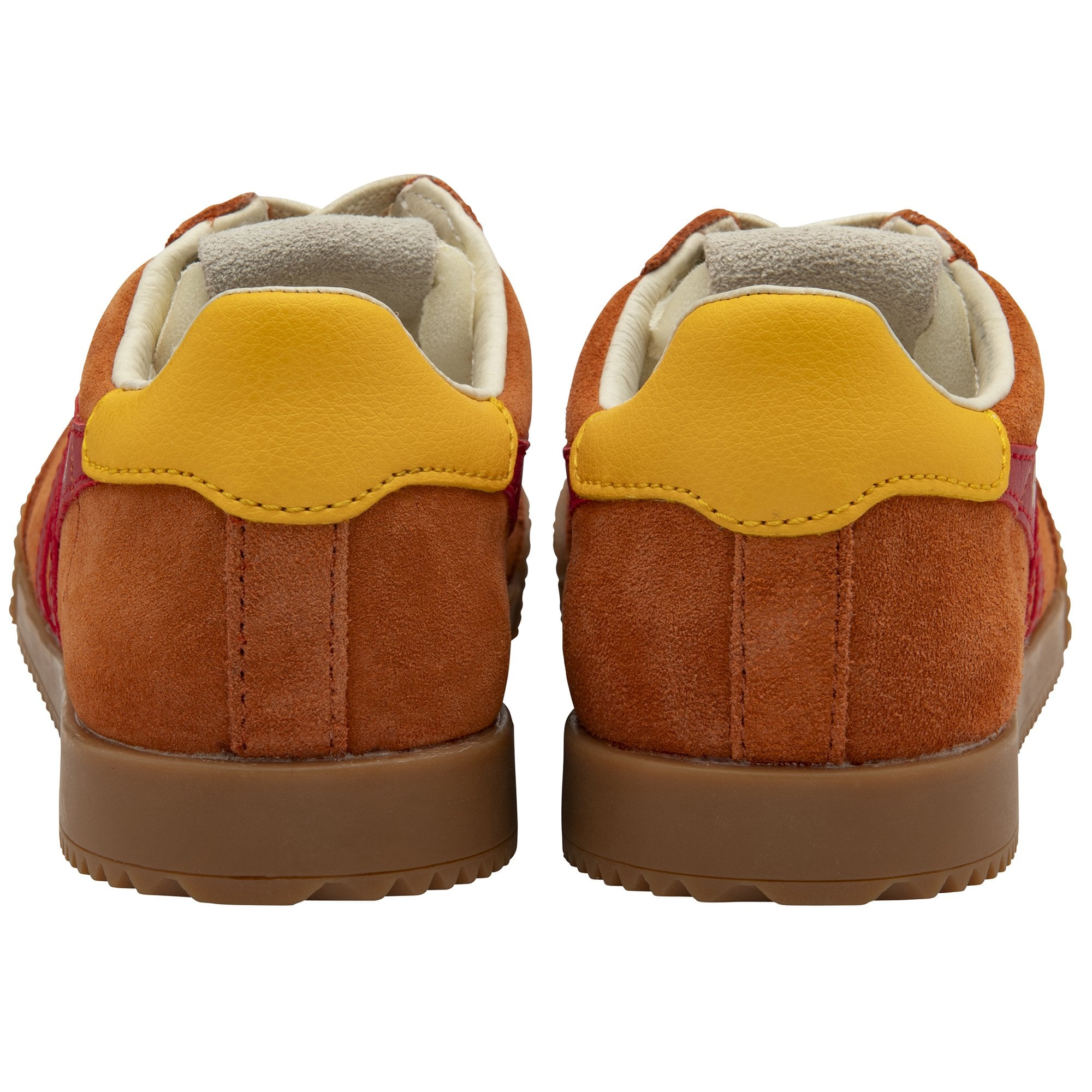 gola-elan-kinder-sneaker-orange-wildleder image 4