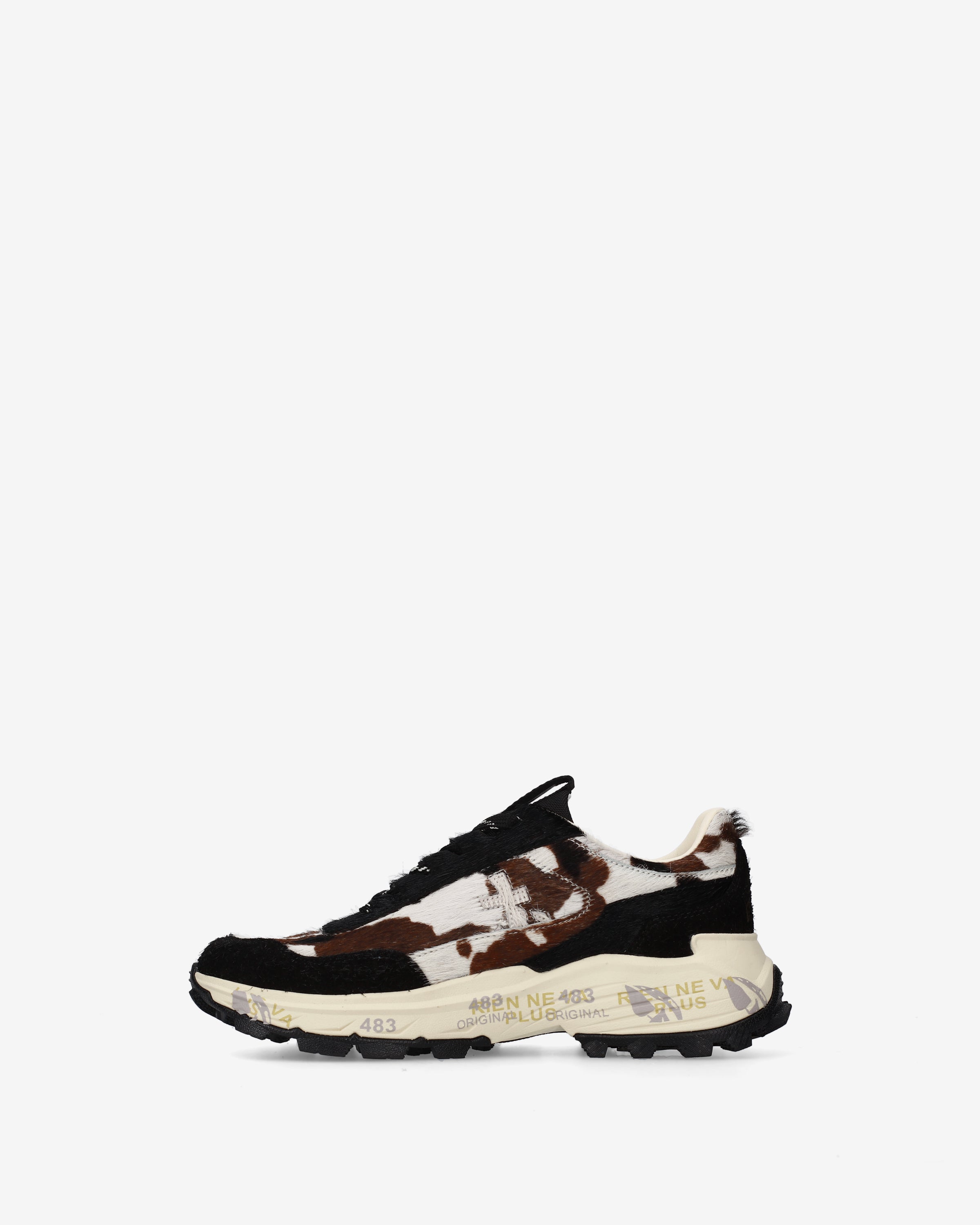 premiata-devind-504-sneaker-cow-print-vibram-damen image 3