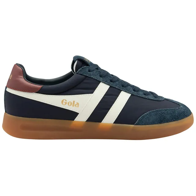 gola-cyclone-nylon-sneaker-f-r-herren-marineblau-cremewei image 1