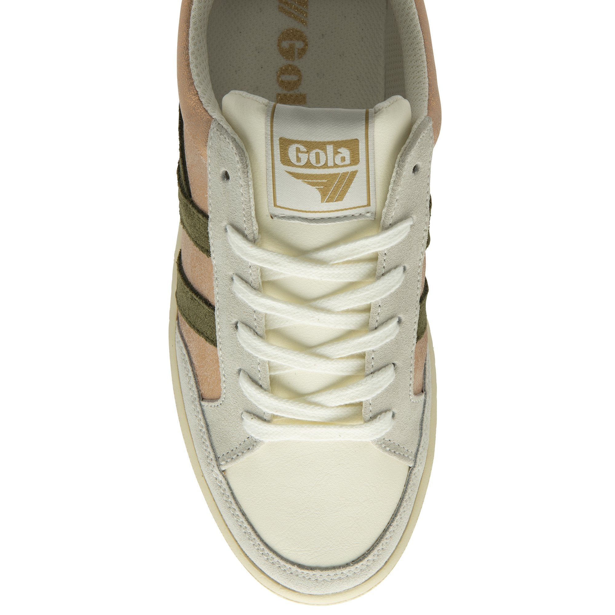 gola-superslam-blaze-damen-sneaker-ros-gold-court image 5