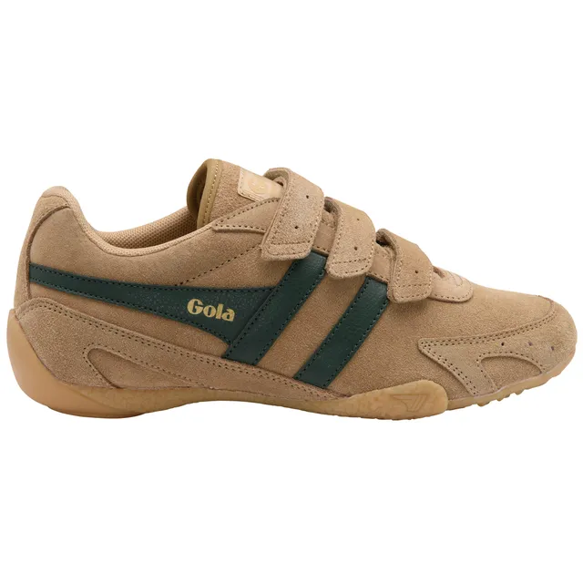 gola-connect-wildleder-damen-sneaker-mit-klett-riemen image 1