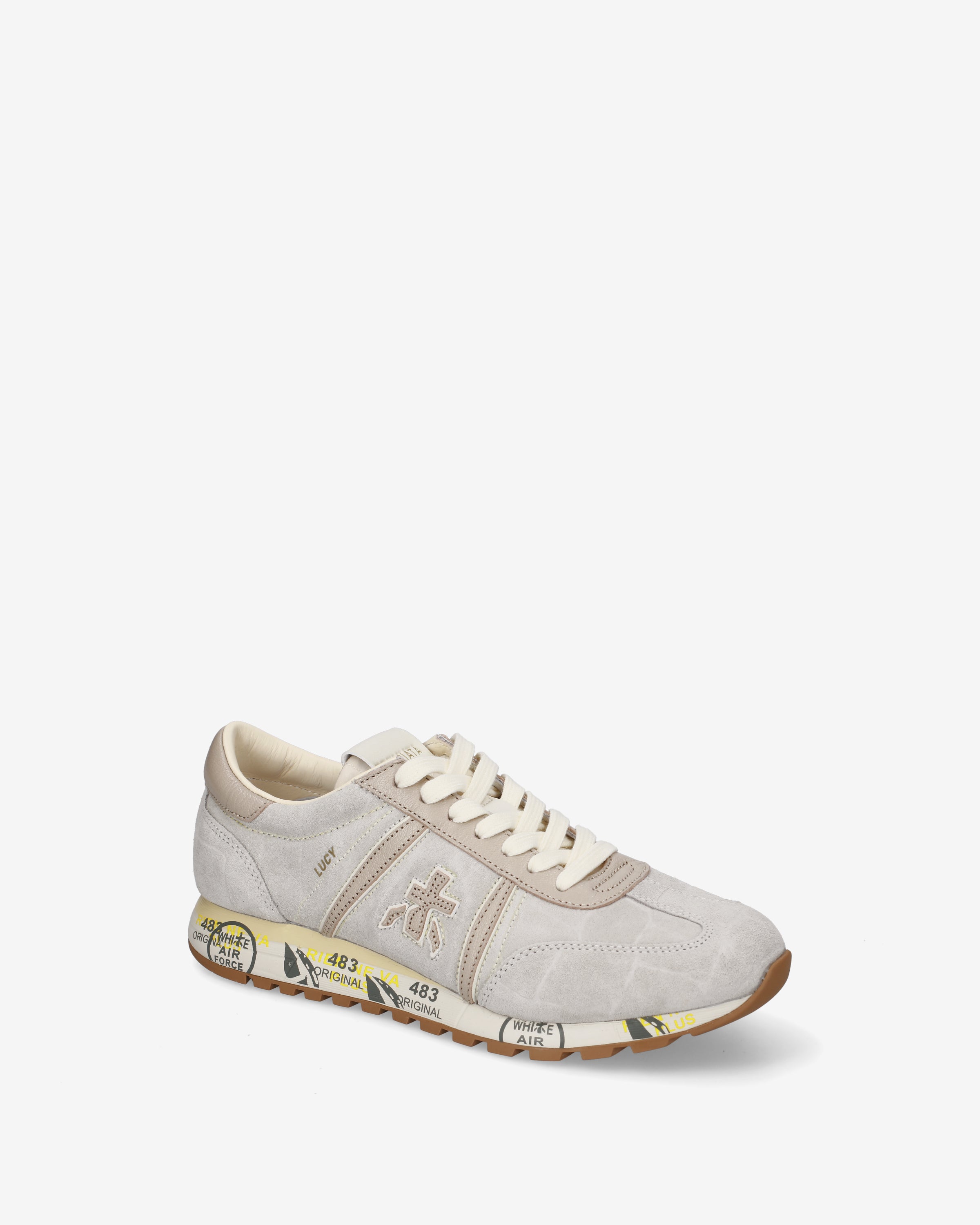 premiata-lucyd-0-1-8414-sneaker-damen-panna image 4