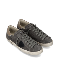 philippe-model-prsx-herren-sneaker-gris-taupe-boue-grau-taupe image 4