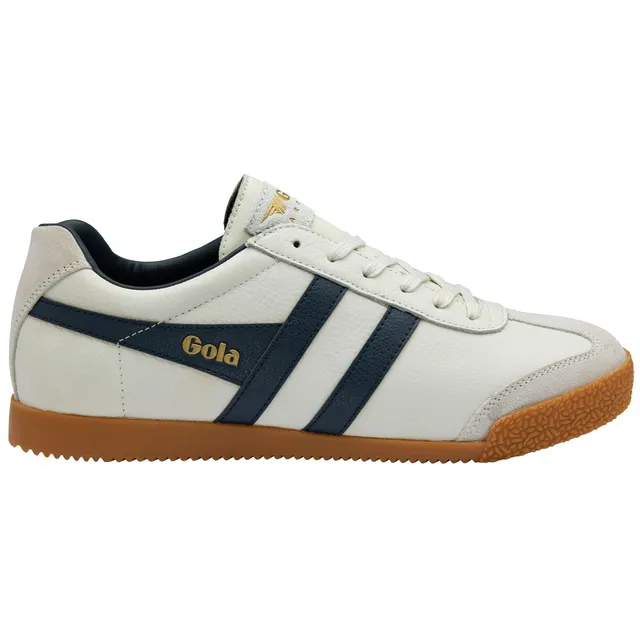gola-harrier-herren-leder-sneaker-off-white-navy image 1