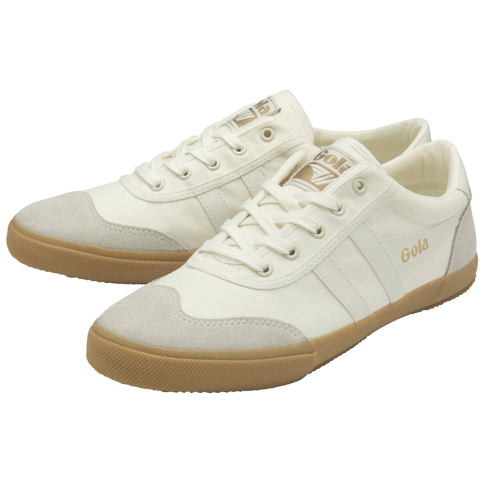 gola-badminton-herren-plimsoll-aus-canvas-cremewei image 3