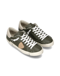 philippe-model-prsx-sneaker-herren-milit-rgr-n-beige image 5