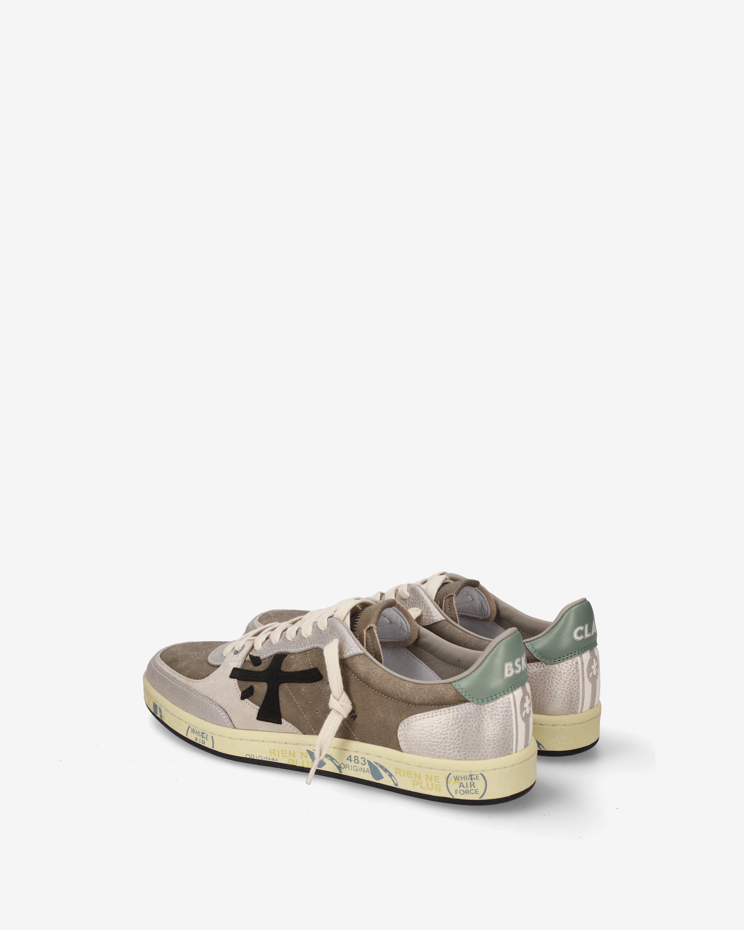premiata-bskt-clay-8445-sneaker-herren-beige-tortora-leder-suede image 5