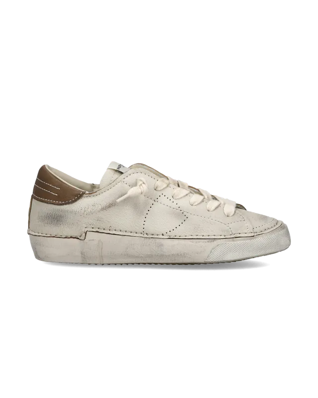 philippe-model-prsx-damen-sneaker-creme-boue-beige image 1
