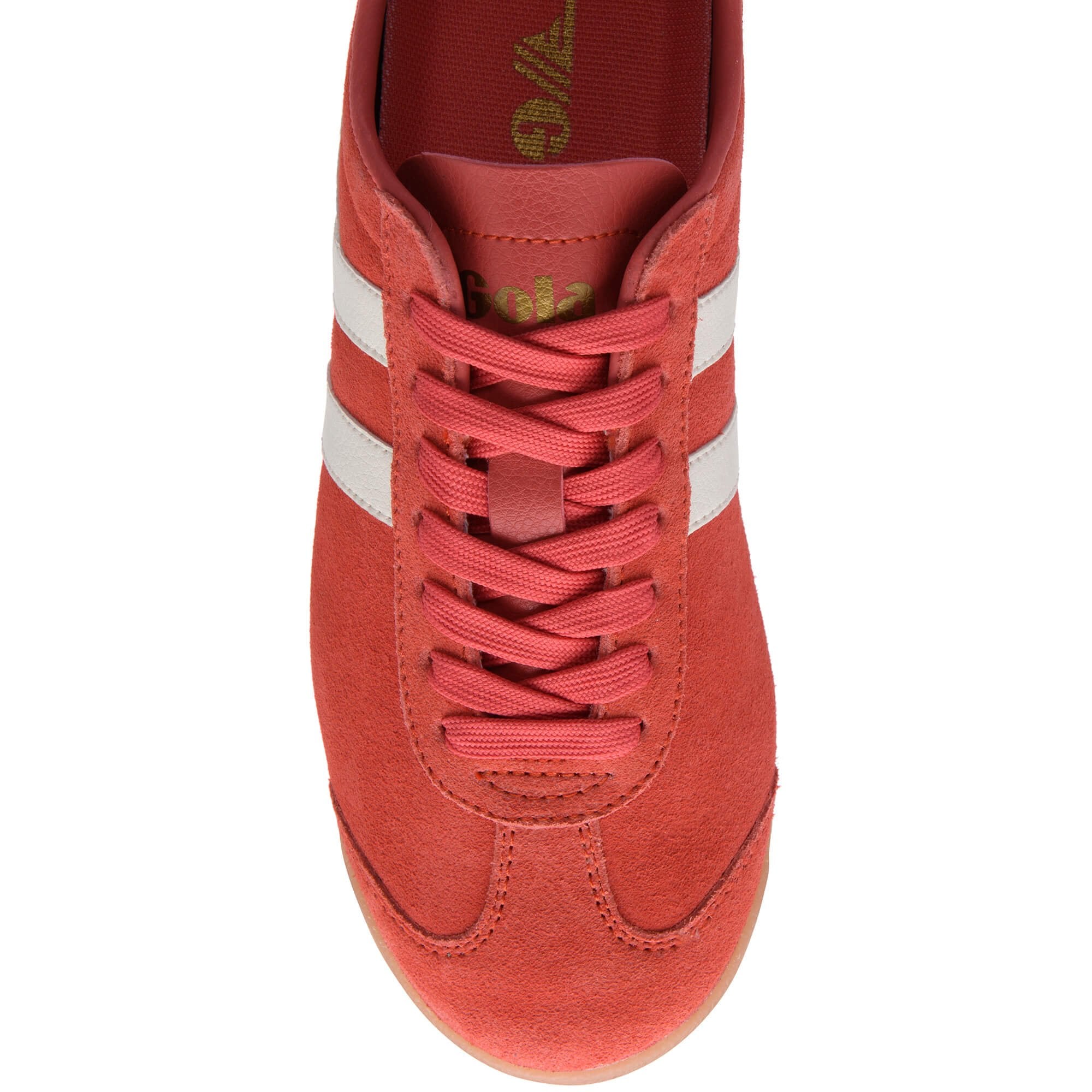 gola-bullet-damen-sneaker-wildleder-koralle-creme image 5