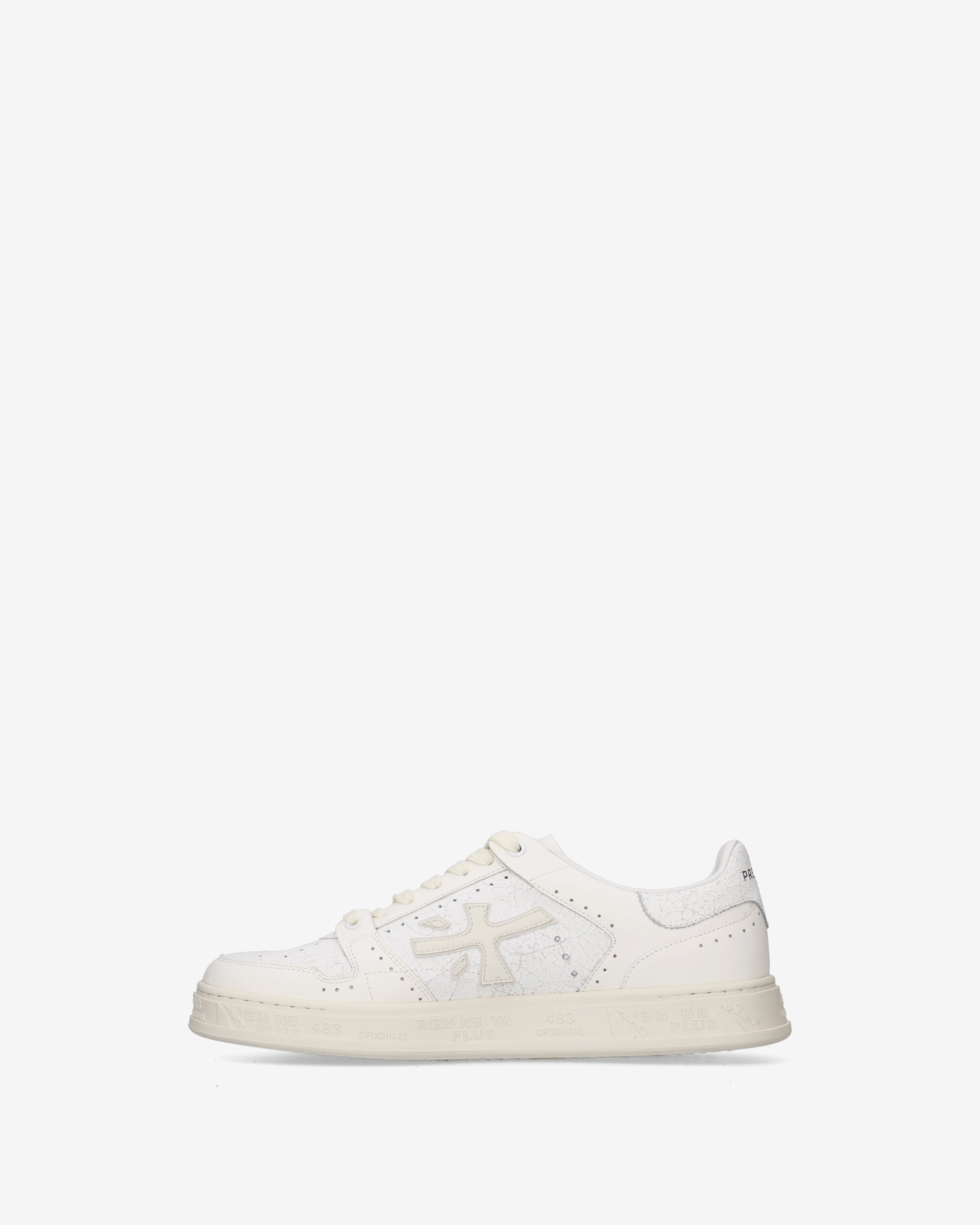 premiata-quinn-8649-sneaker-bianco-panna-leder image 3