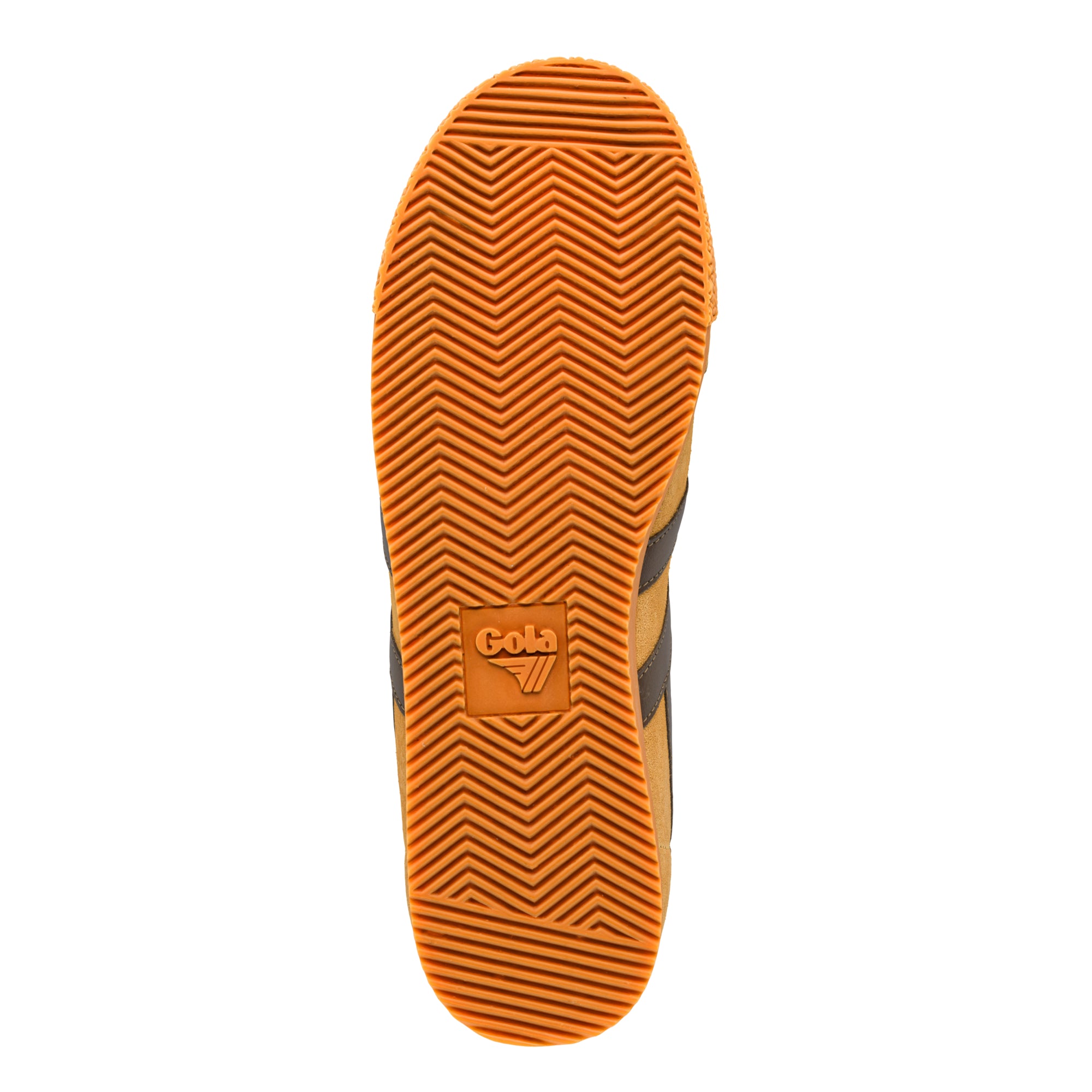gola-harrier-herren-sneaker-wildleder-senfgelb-otterbraun image 7
