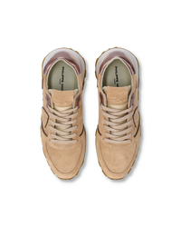 philippe-model-tropez-haute-damen-sneaker-beige-metallic image 6