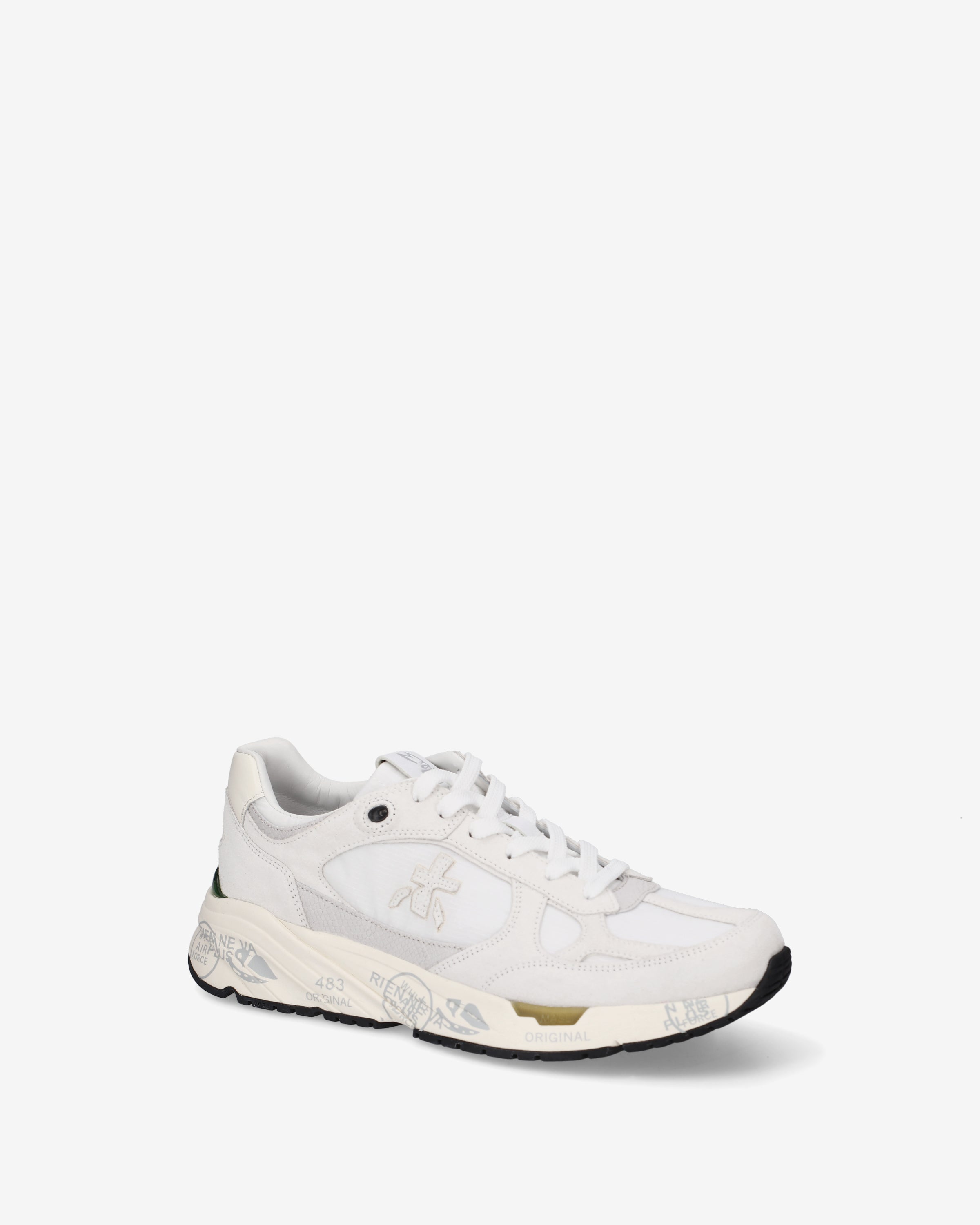 premiata-mased-7823-sneaker-wei-creme-suede-3-5cm image 4