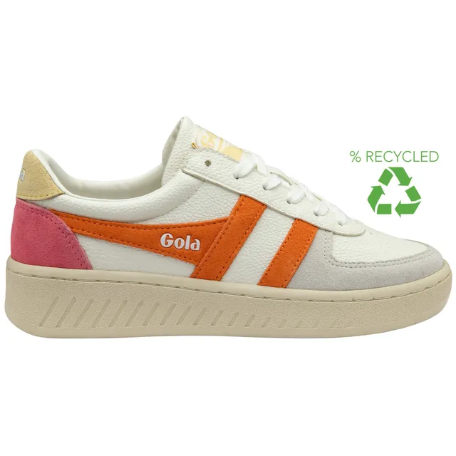 gola-grandslam-trident-sneaker-f-r-damen-wei-aprikose-buttermilch image 1